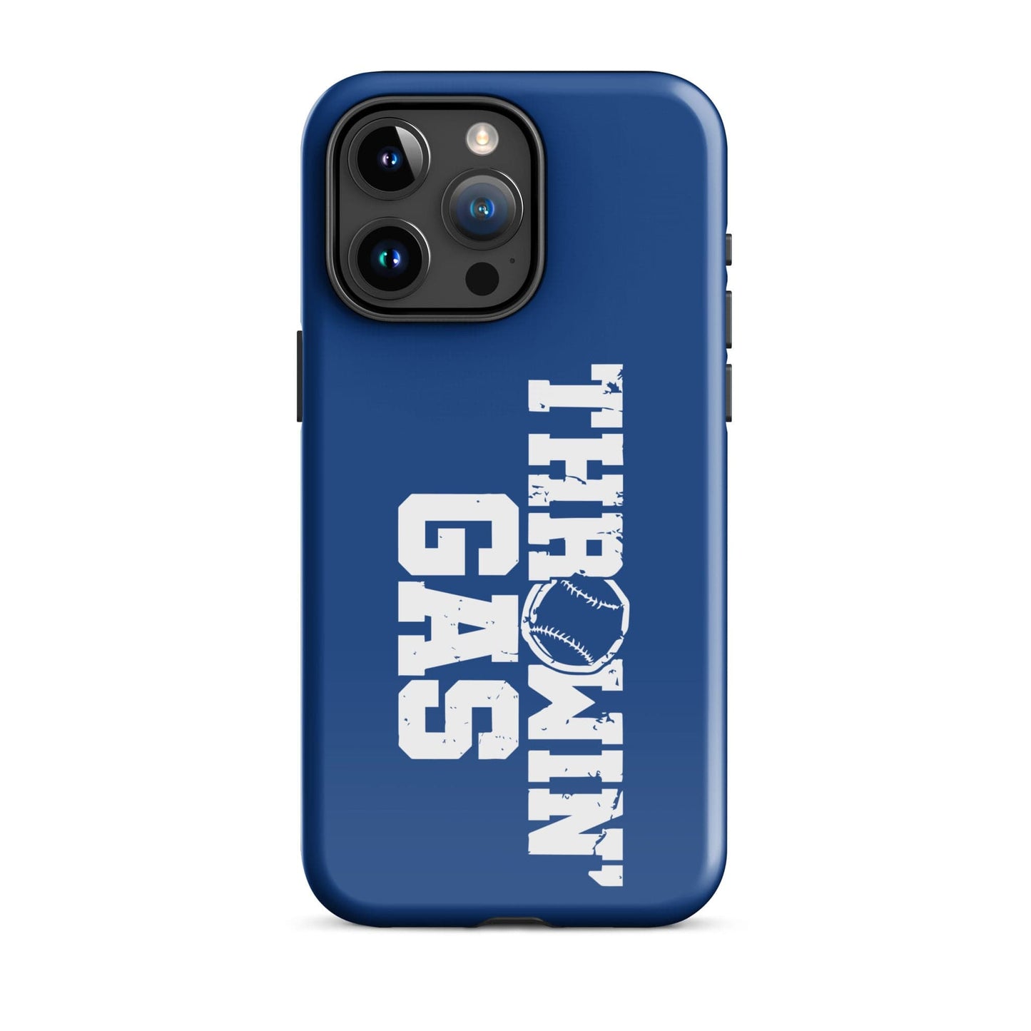 SA Apparel Phone Case iPhone 15 Pro Max Throwin' Gas - iPhone Tough Case