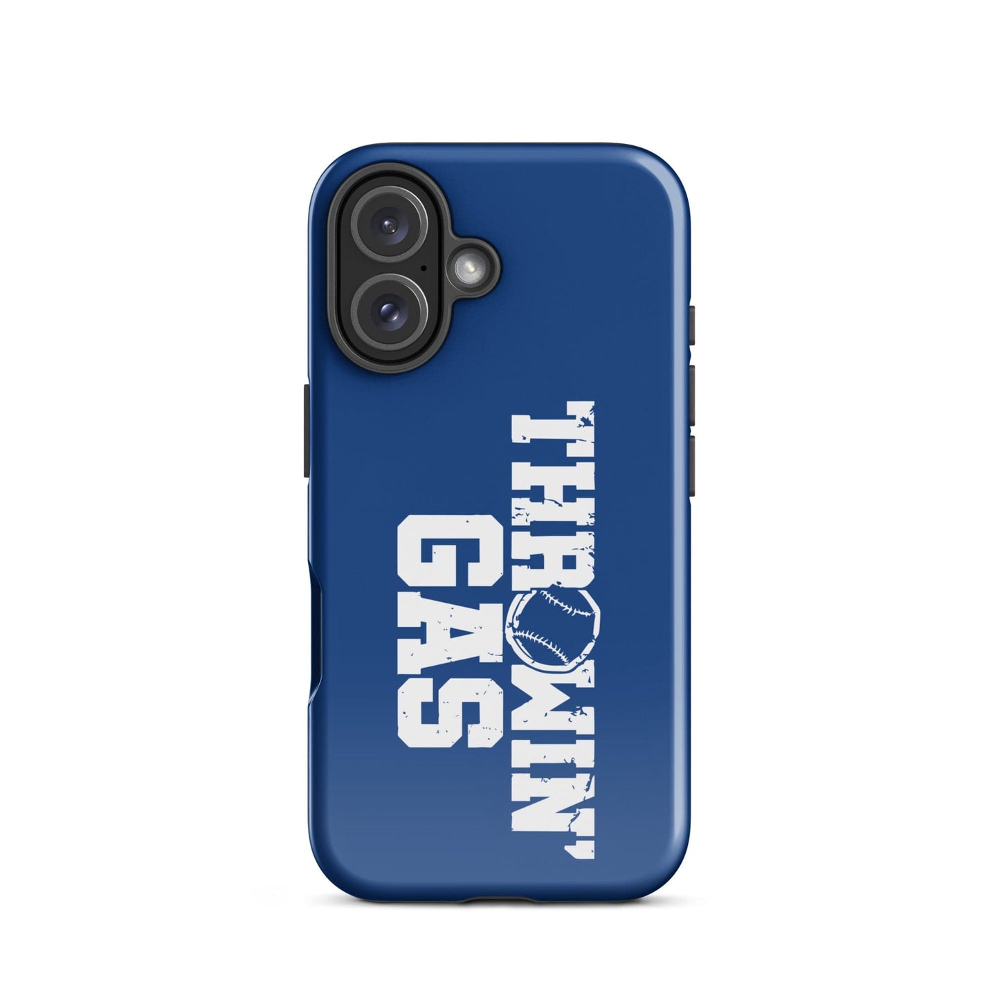 SA Apparel Phone Case iPhone 16 Throwin' Gas - iPhone Tough Case
