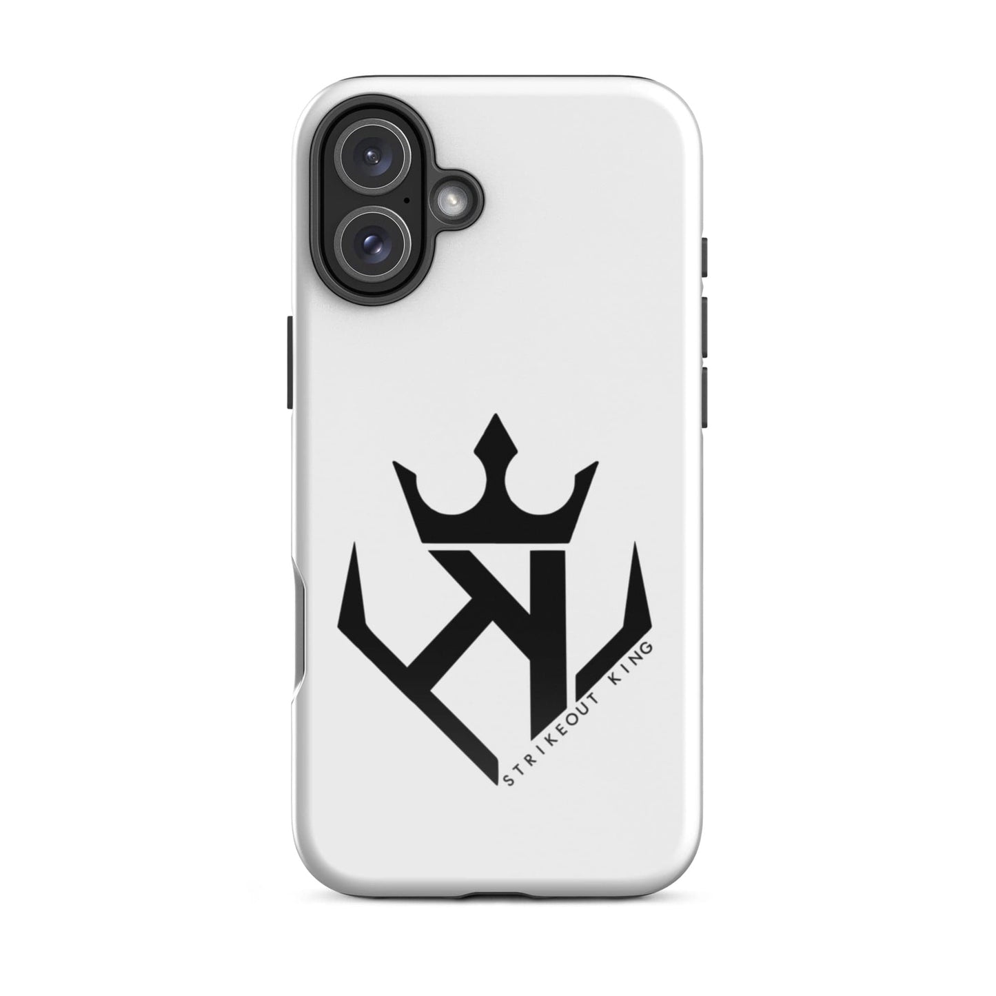 SA Apparel Phone Case iPhone 16 Plus Strikeout King - iPhone Tough Case