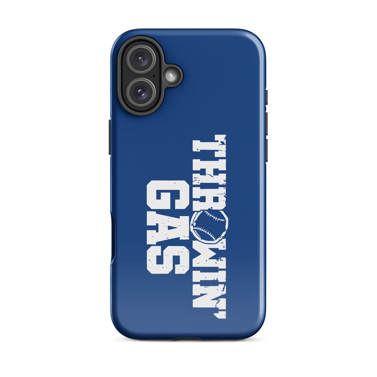 SA Apparel Phone Case iPhone 16 Plus Throwin' Gas - iPhone Tough Case