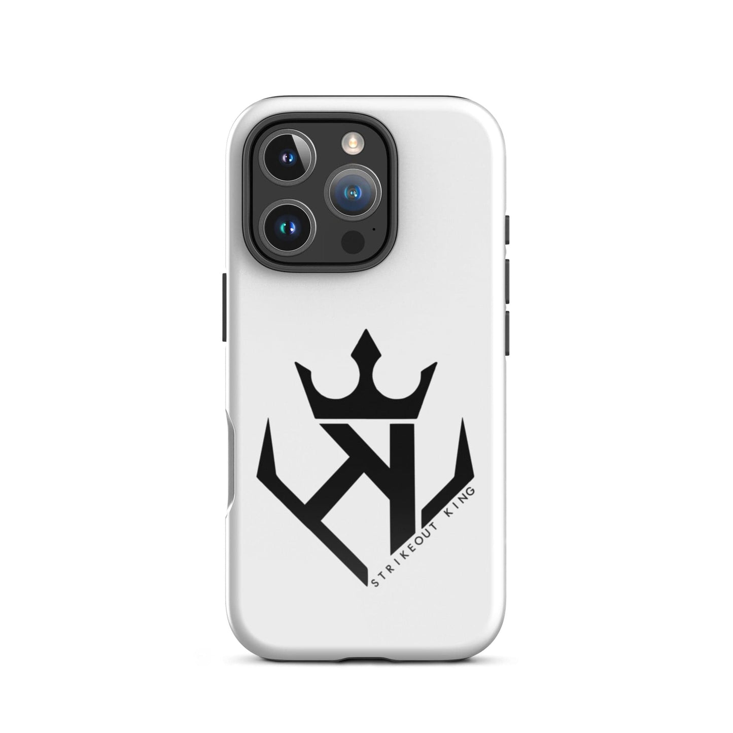 SA Apparel Phone Case iPhone 16 Pro Strikeout King - iPhone Tough Case