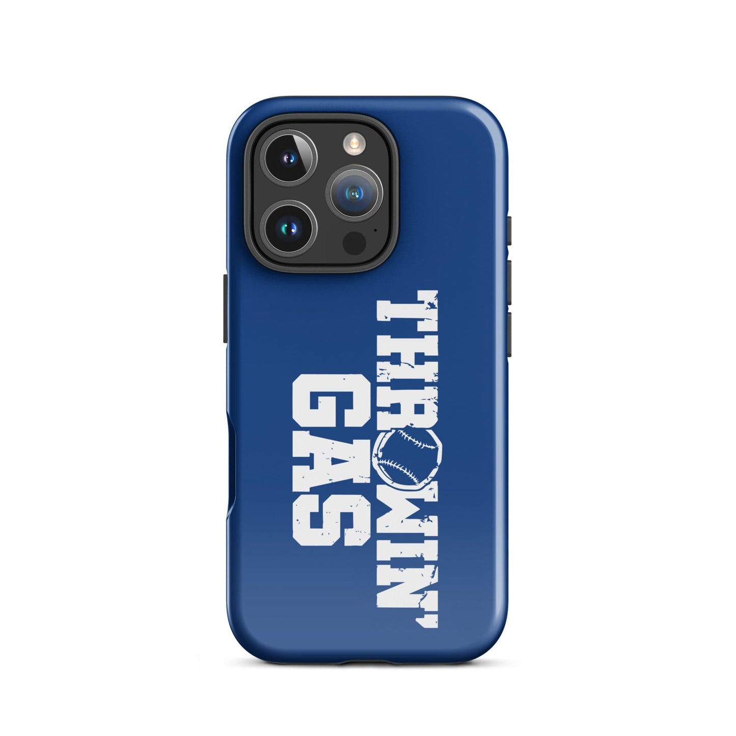 SA Apparel Phone Case iPhone 16 Pro Throwin' Gas - iPhone Tough Case