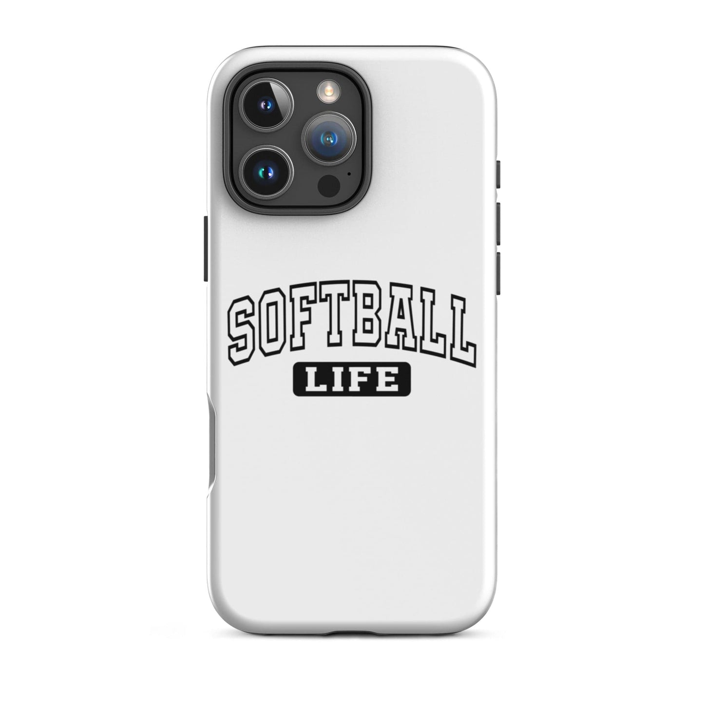 SA Apparel Phone Case iPhone 16 Pro Max Softball Life - iPhone Tough Case
