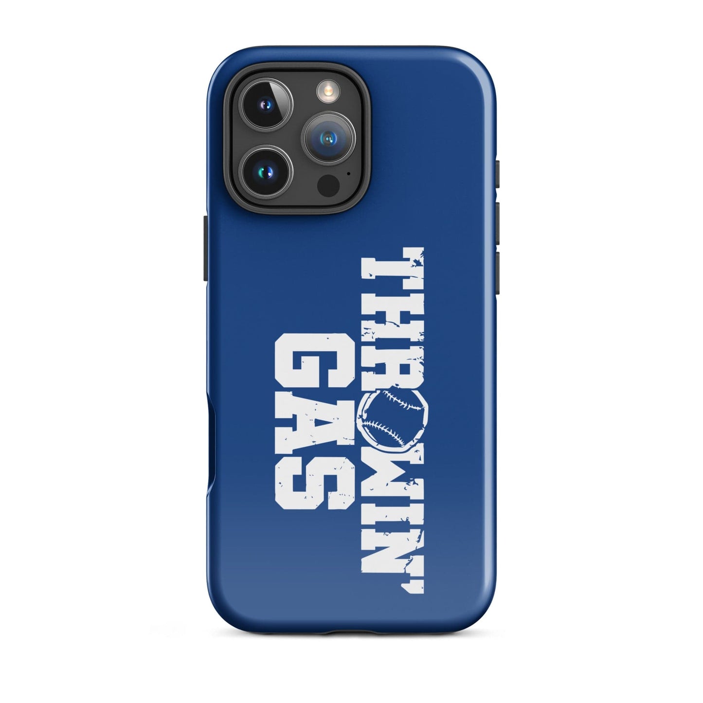 SA Apparel Phone Case iPhone 16 Pro Max Throwin' Gas - iPhone Tough Case