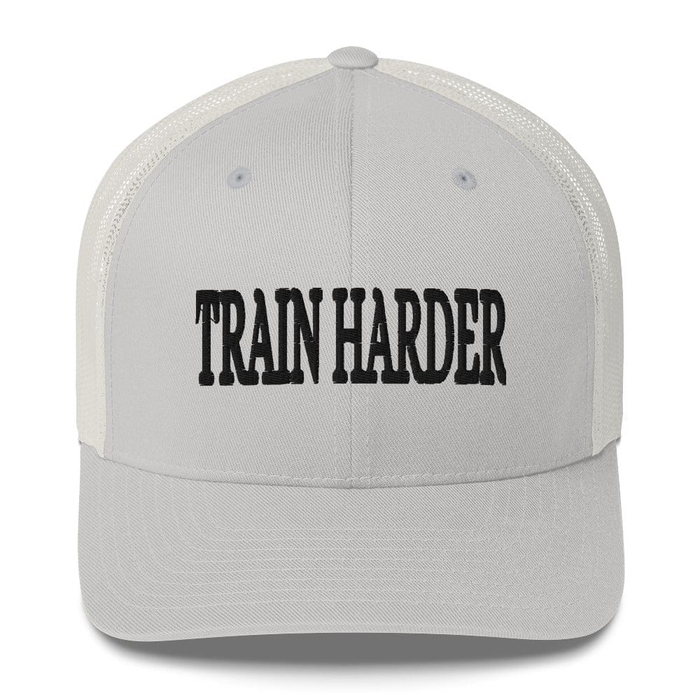 Train Harder - Trucker Hat - SA Apparel