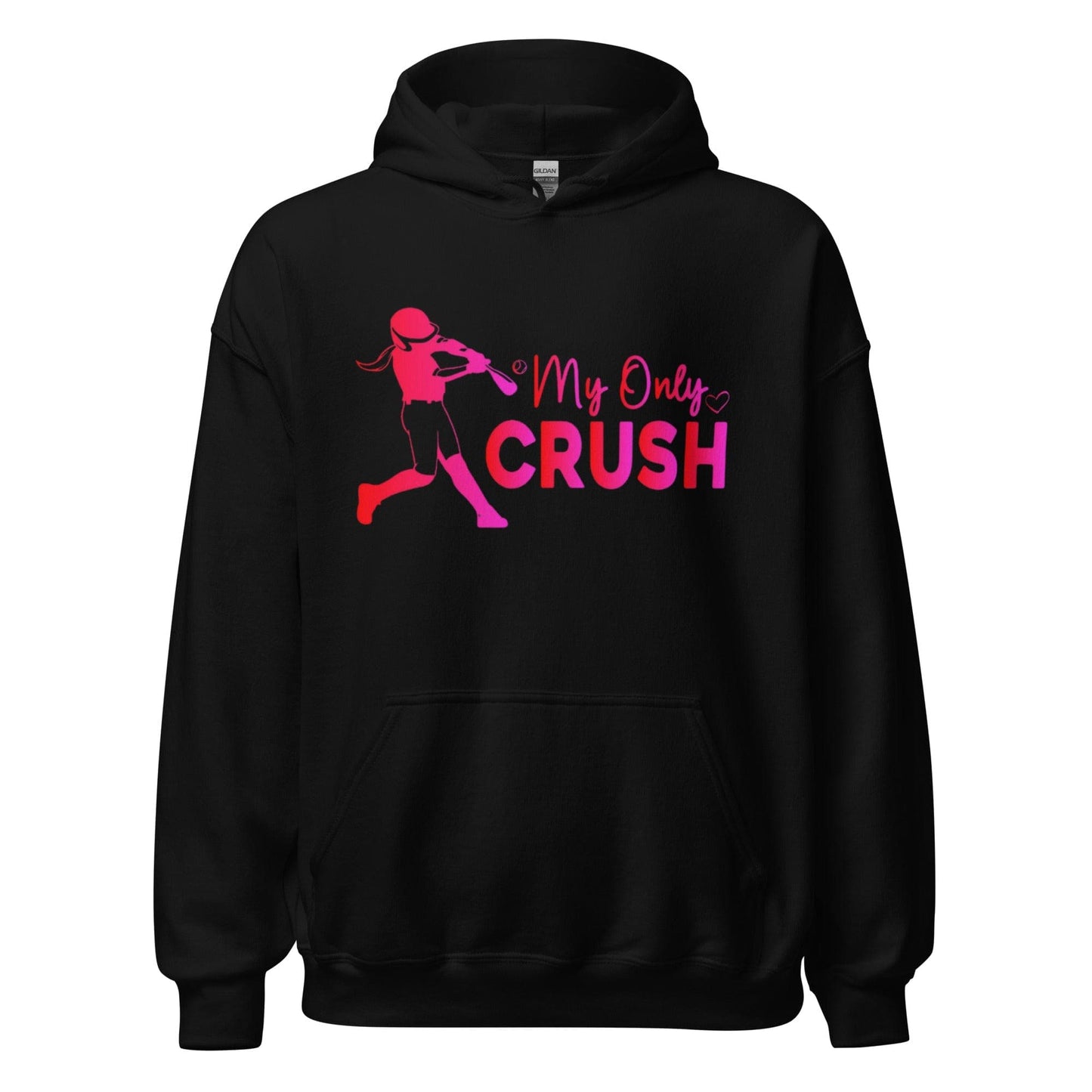 SA Apparel Black / S My Only Crush - Adult Hoodie
