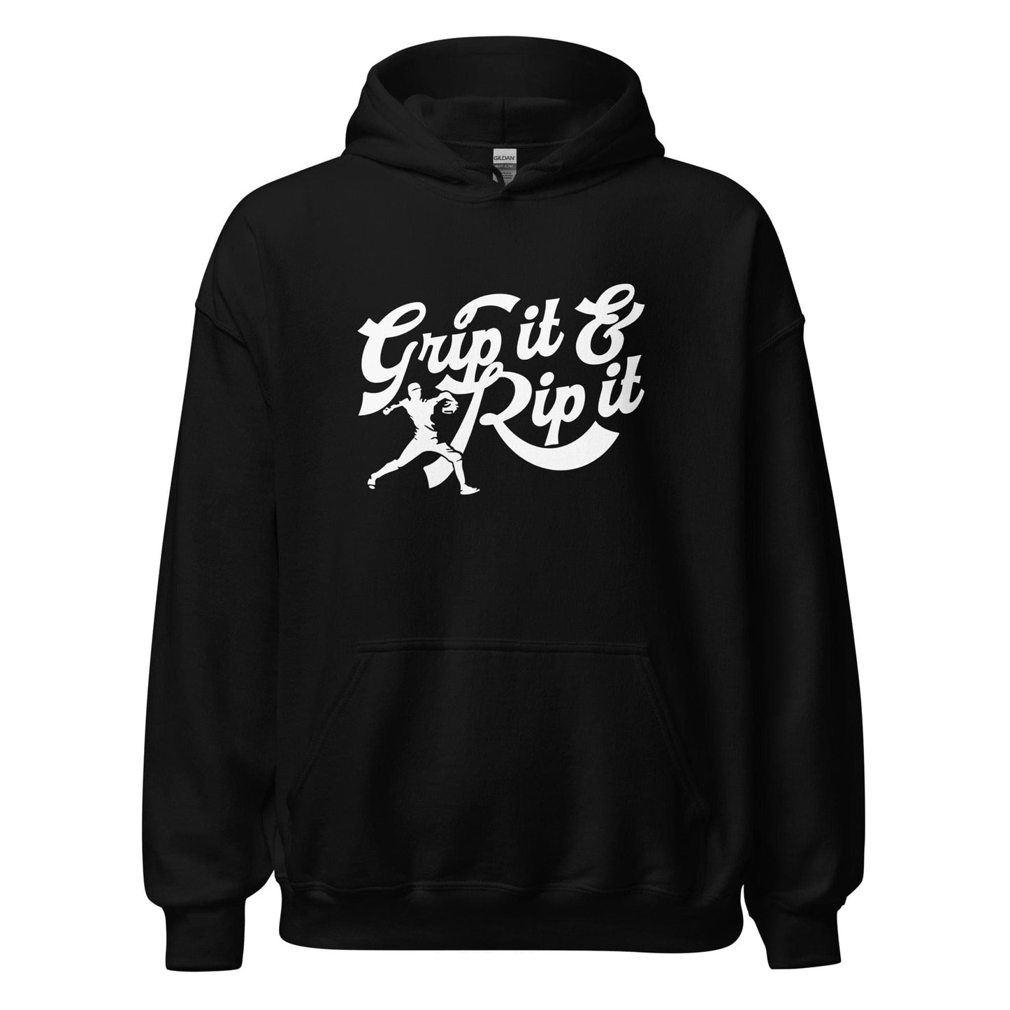 SA Apparel Adult Hoodie Black / S Grip It And Rip It - Adult Hoodie