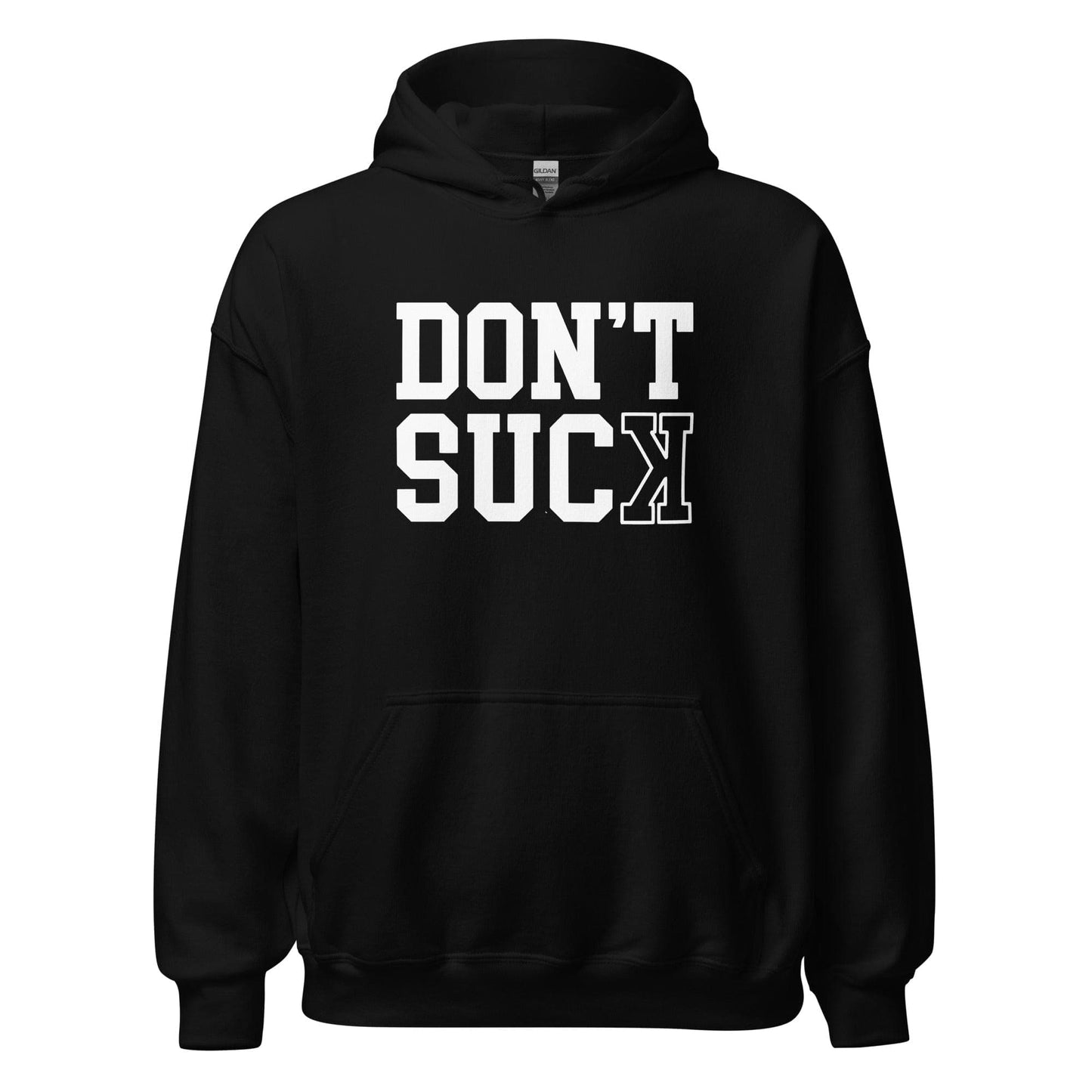 SA Apparel Adult Hoodie Black / S Don't Suck - Adult Hoodie