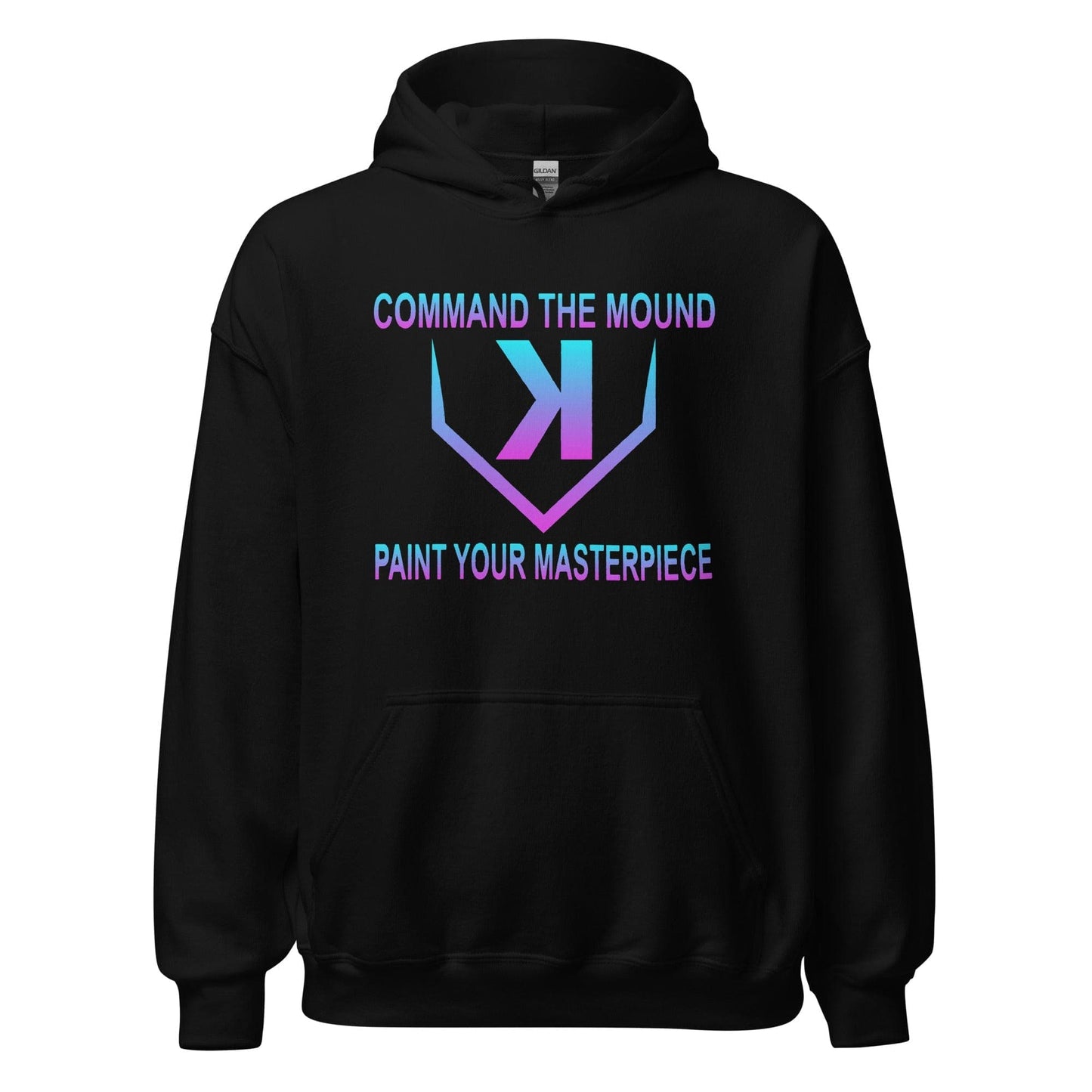 SA Apparel Adult Hoodie Black / S Command The Mound - Adult Hoodie