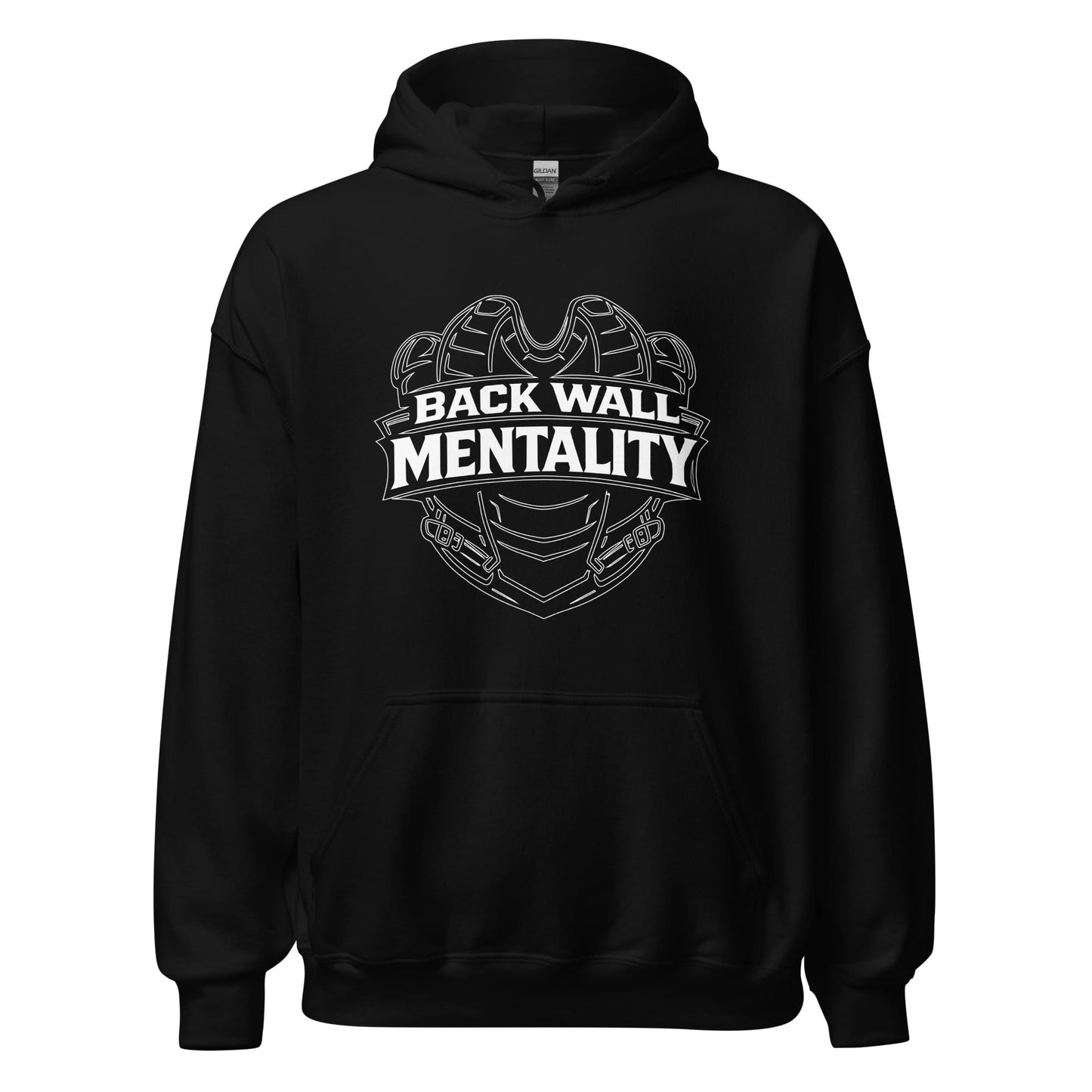 SA Apparel Adult Hoodie Black / S Backwall Mentality - Adult Hoodie