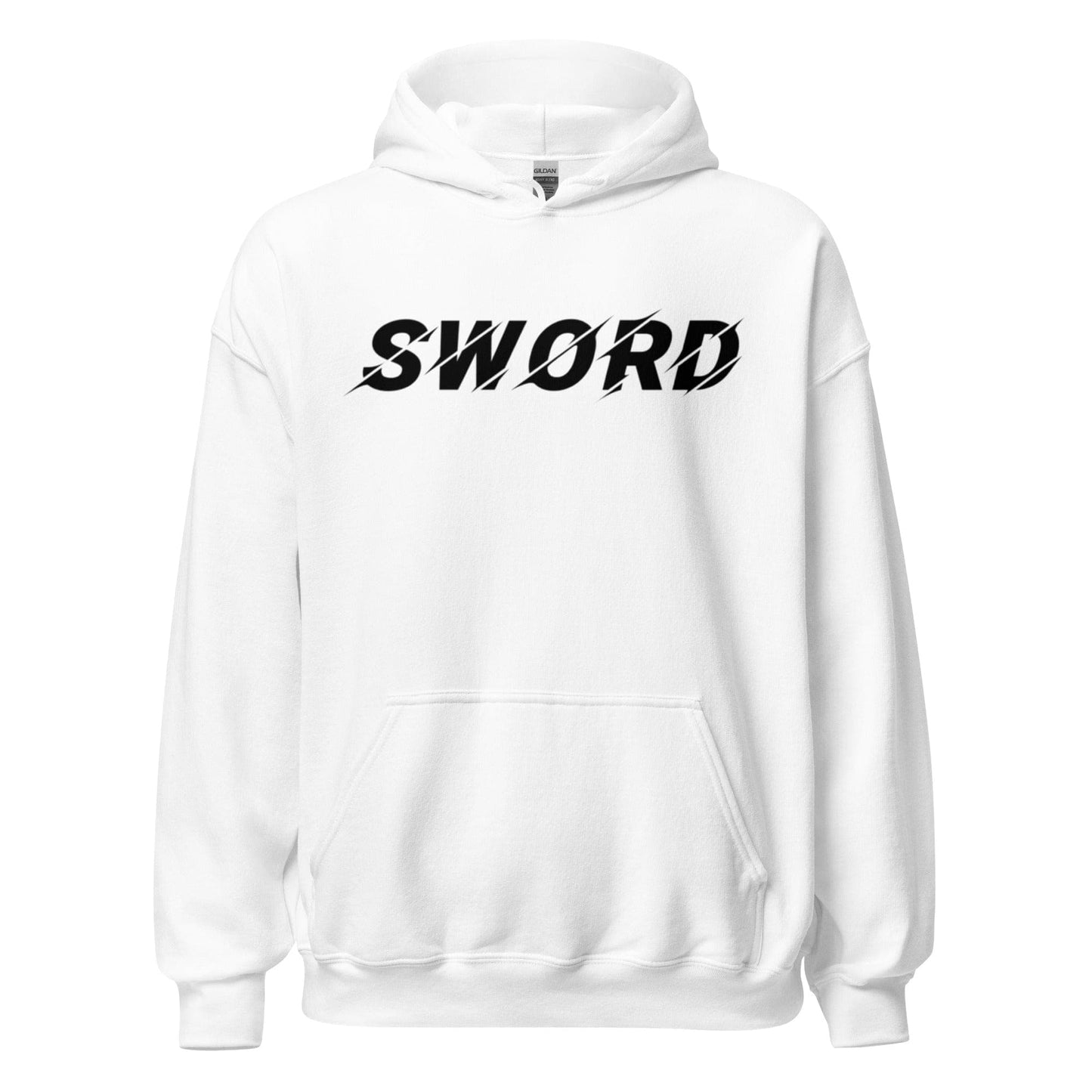 SA Apparel White / S Sword - Adult Hoodie