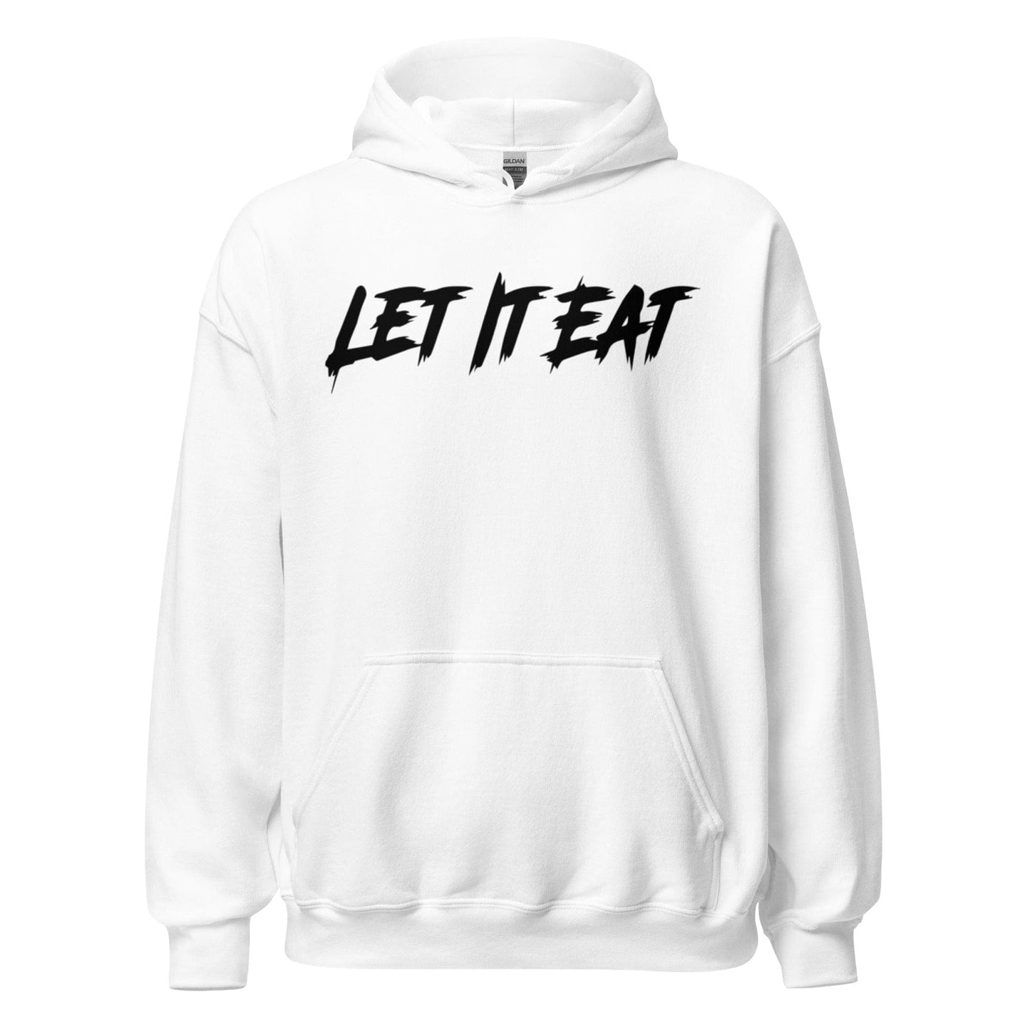SA Apparel White / S Let it Eat - Adult Hoodie