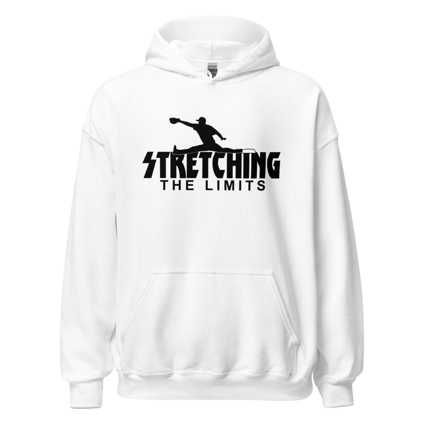 SA Apparel Adult Hoodie White / S Stretching The Limits - Adult Hoodie