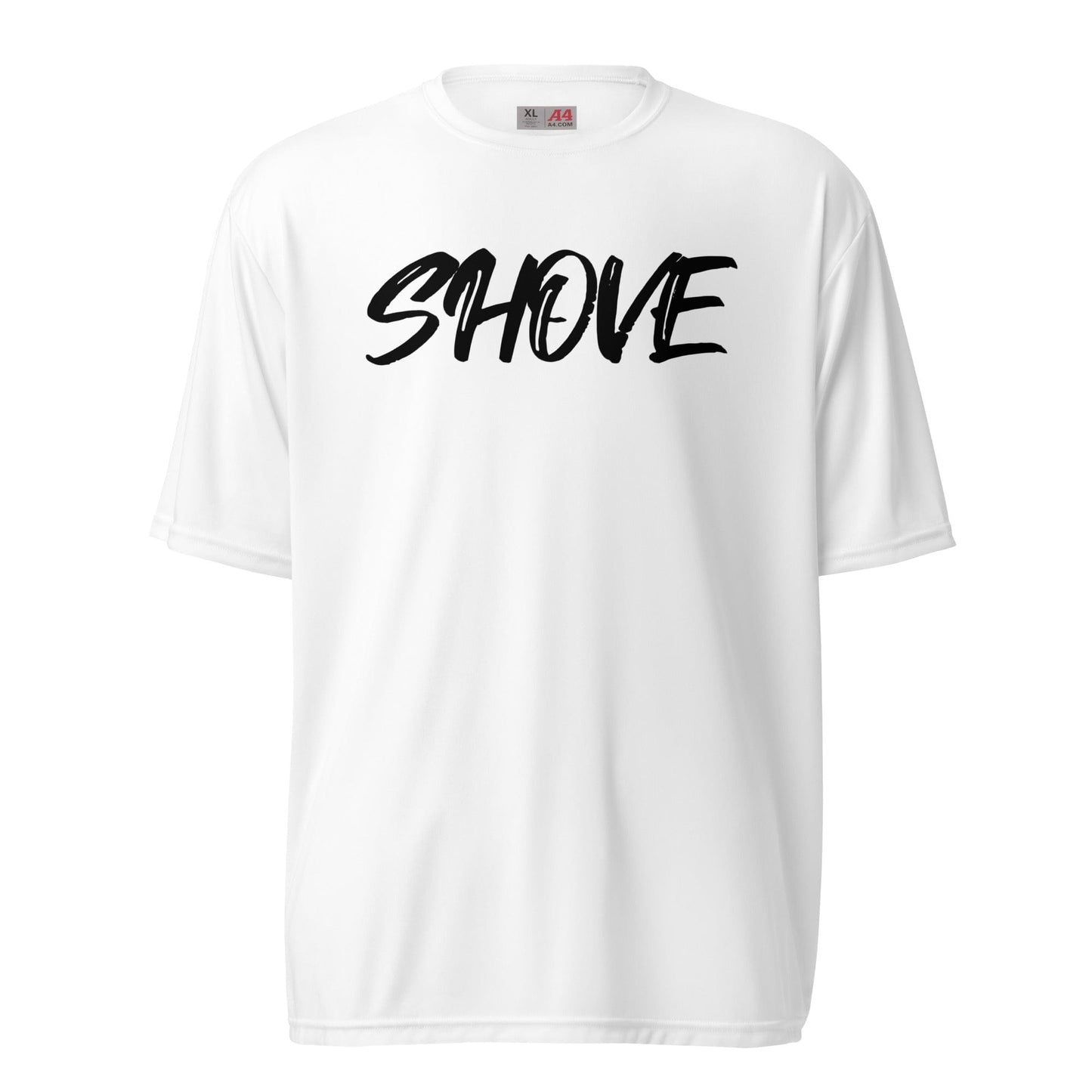 SA Apparel Adult Tee White / S / Dri-Fit/Performance Shove - Adult Tee
