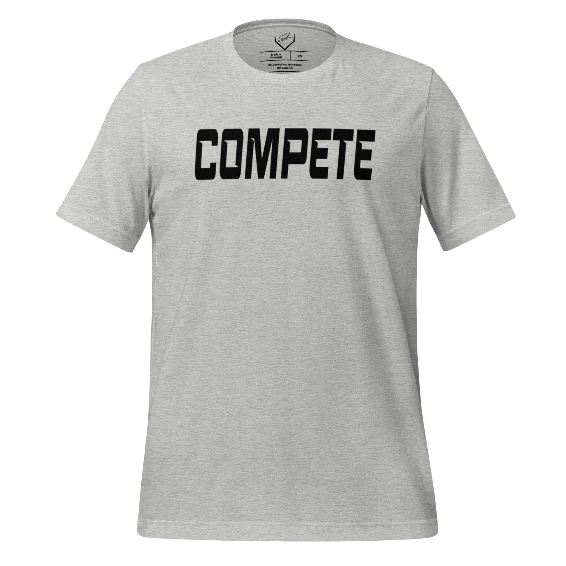 SA Apparel Sport Grey / S Compete - Adult Tee