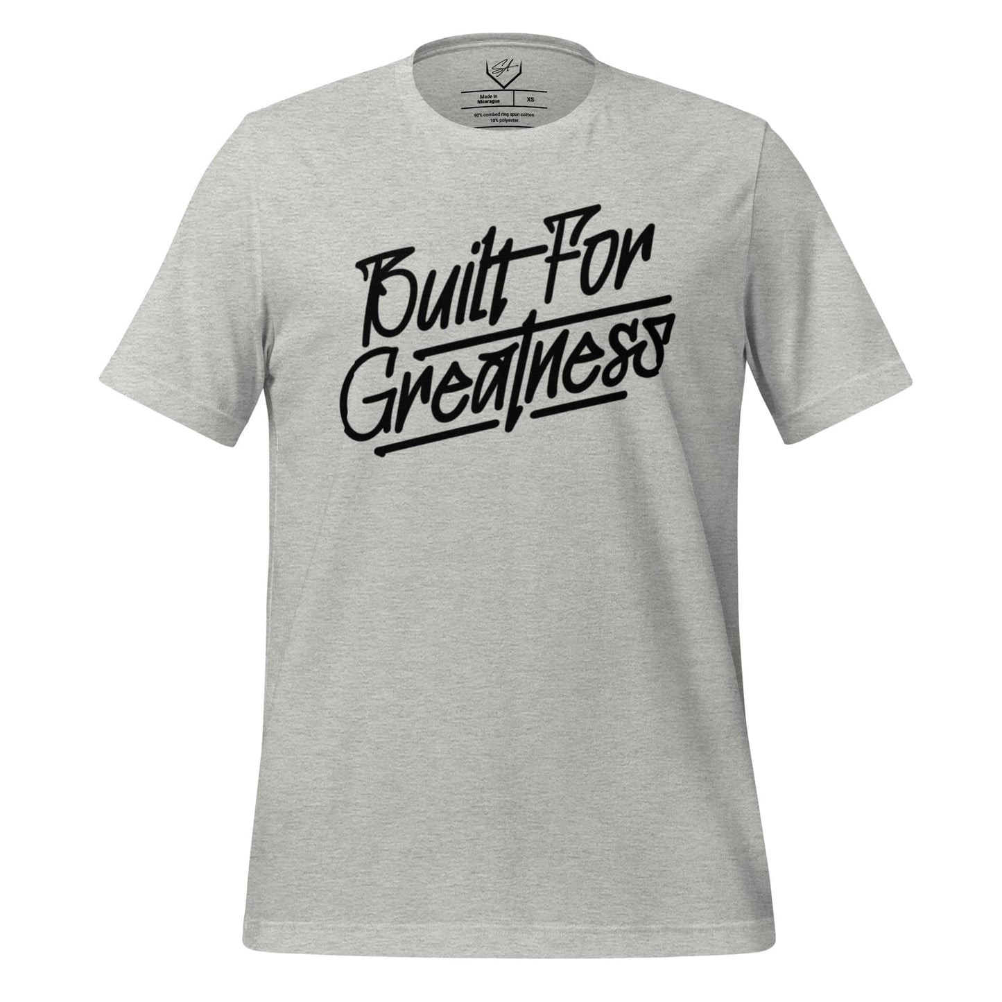 SA Apparel Adult Tee Sport Grey / S Built For Greatness - Adult Tee