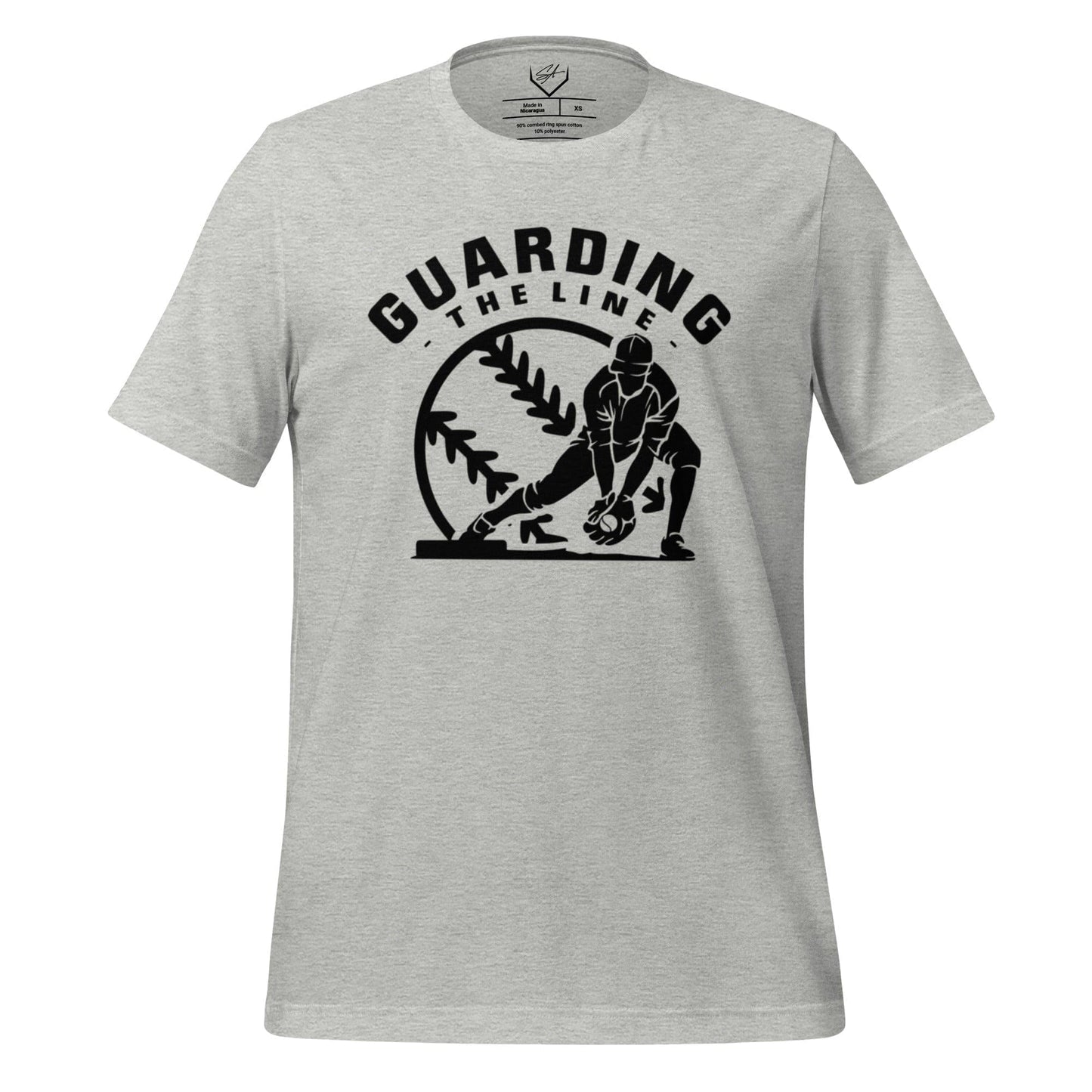 SA Apparel Sport Grey / S Guarding The Line - Adult Tee