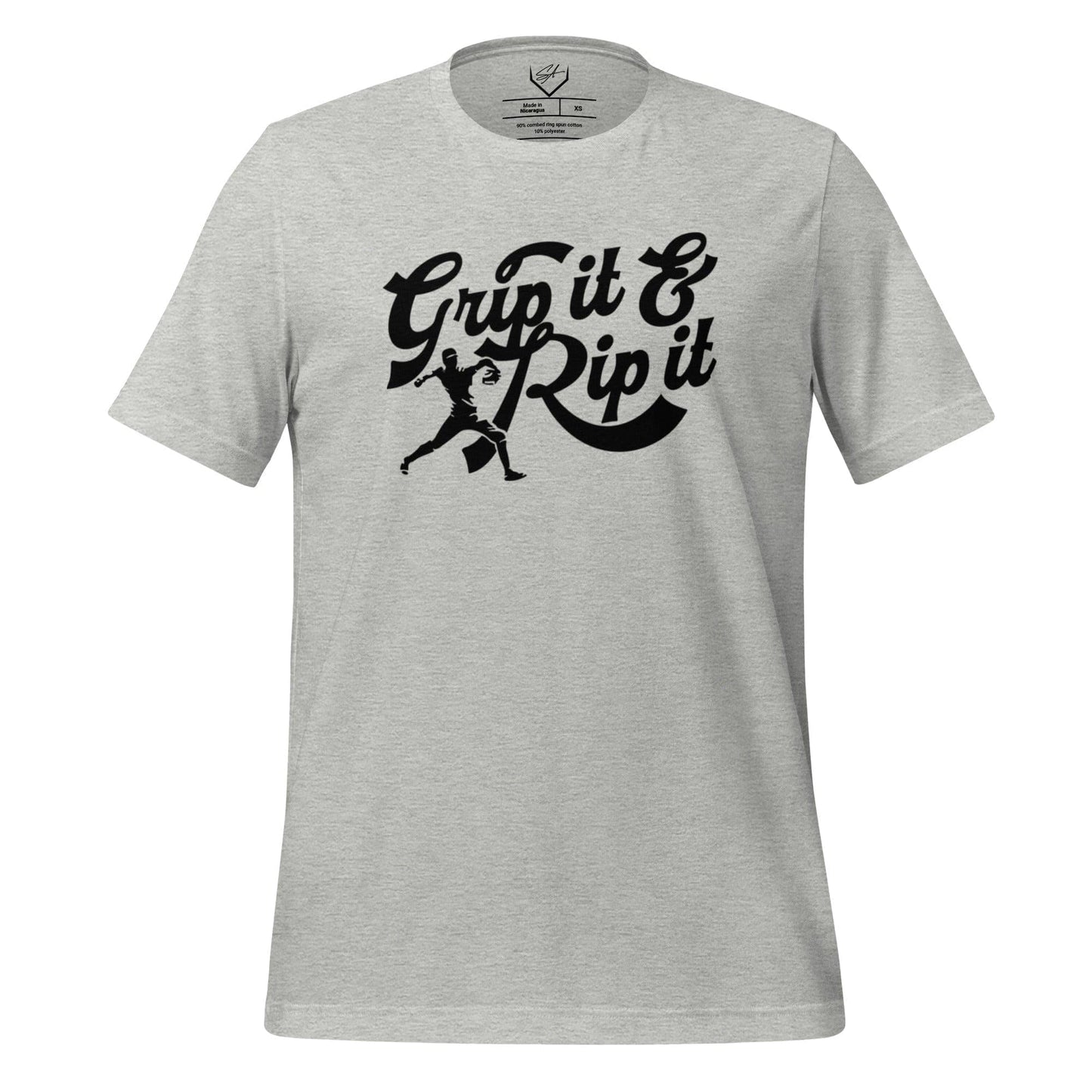 SA Apparel Sport Grey / S Grip It And Rip It - Adult Tee