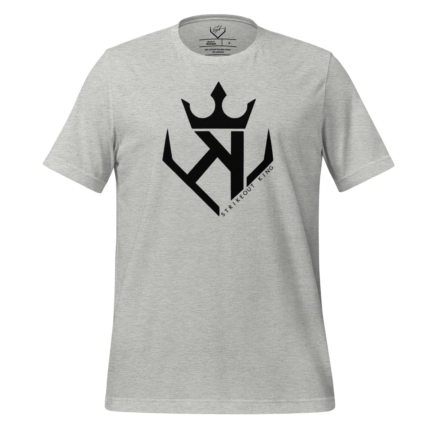 SA Apparel Sport Grey / S Strikeout King - Adult Tee