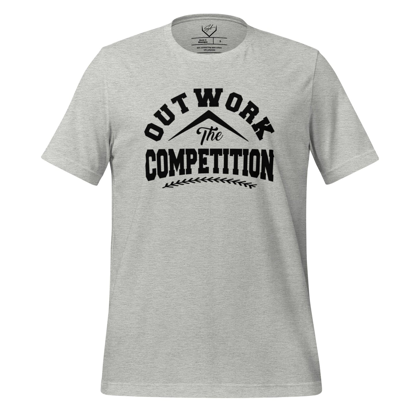 SA Apparel Adult Tee Light Grey / S / Soft Style/Cotton Outwork The Competition - Adult Tee