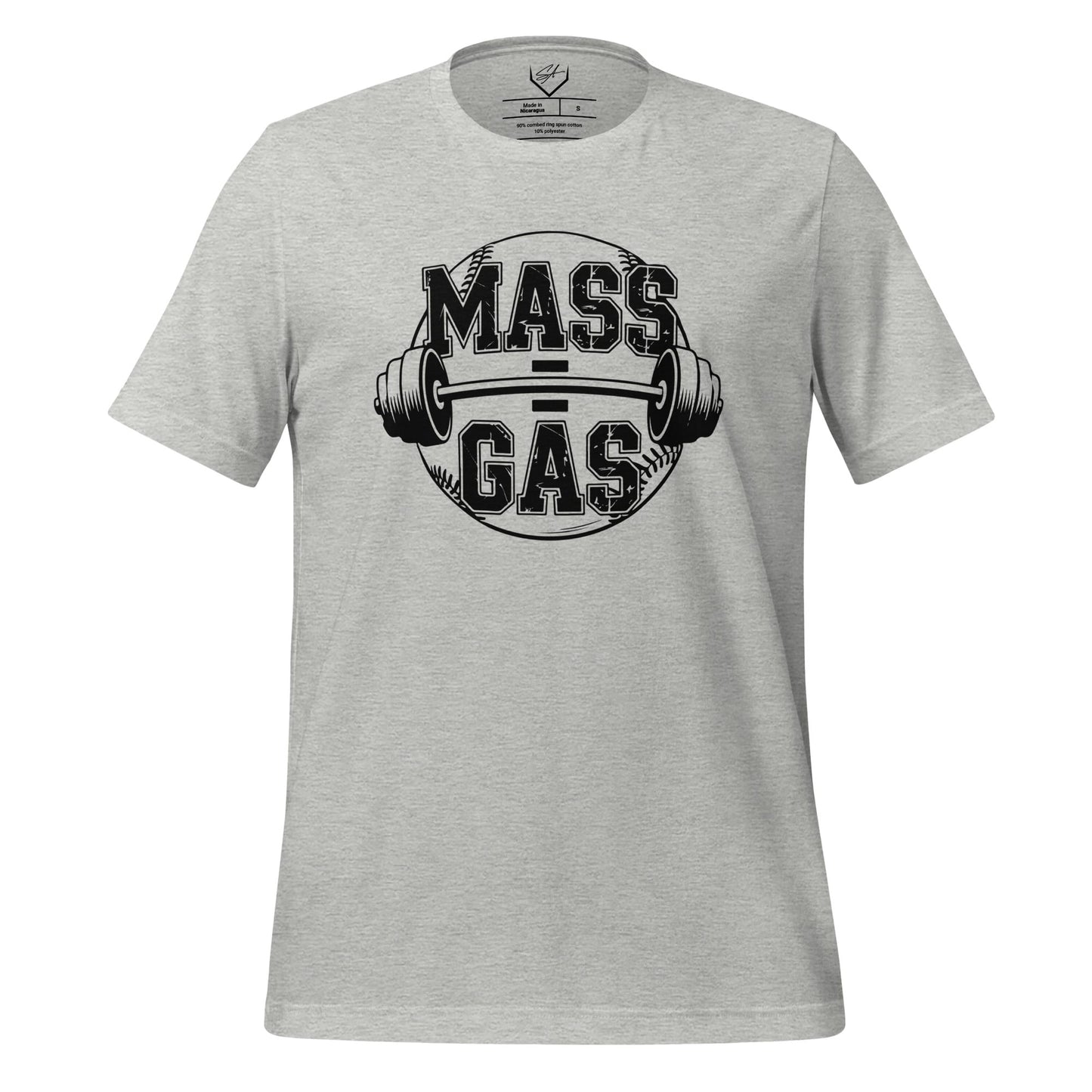SA Apparel Adult Tee Light Grey / S / Soft Style/Cotton Mass = Gas - Adult Tee