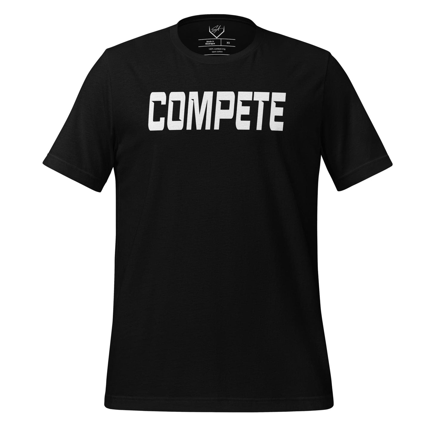 SA Apparel Black / S Compete - Adult Tee