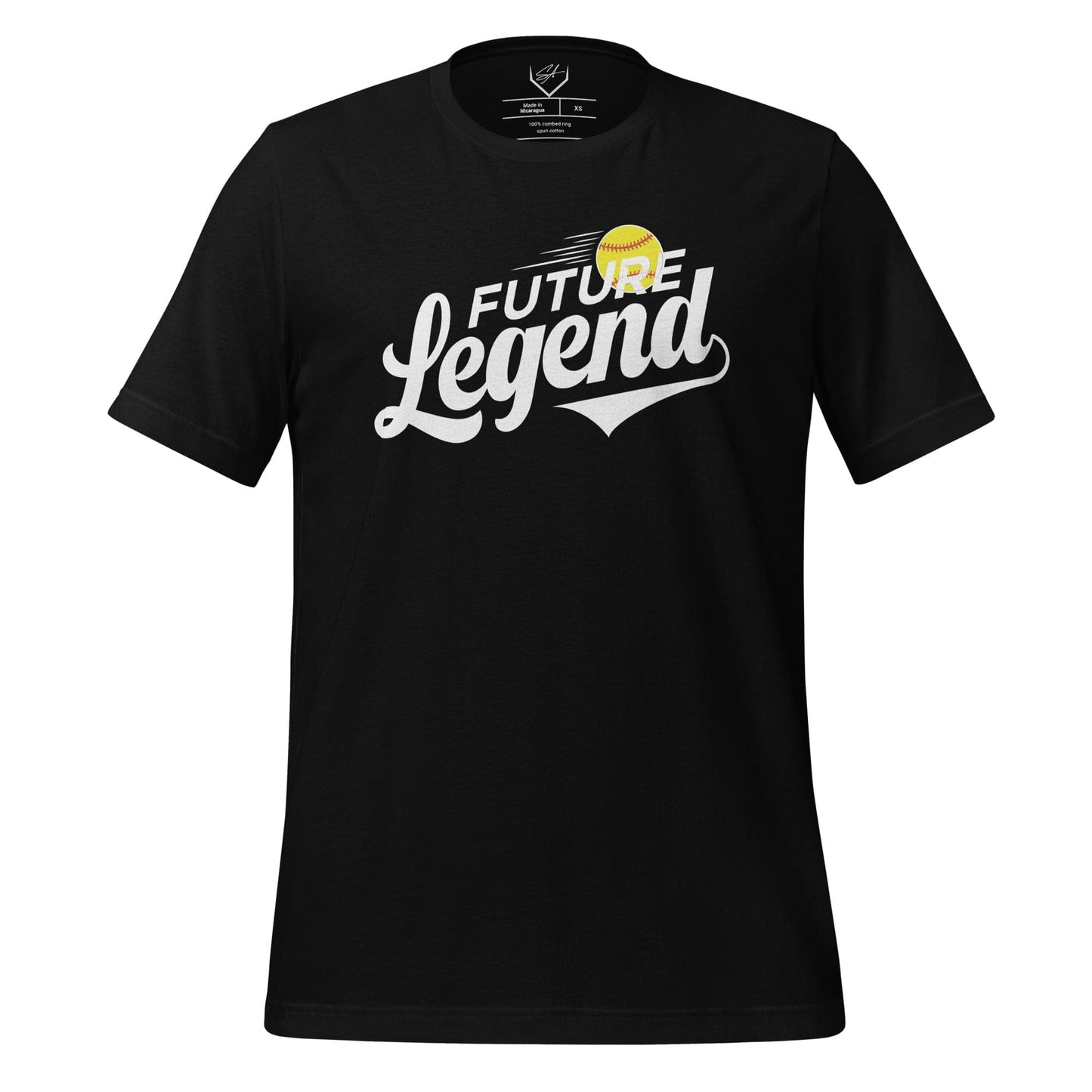 SA Apparel Black / S Future Legend Softball - Adult Tee
