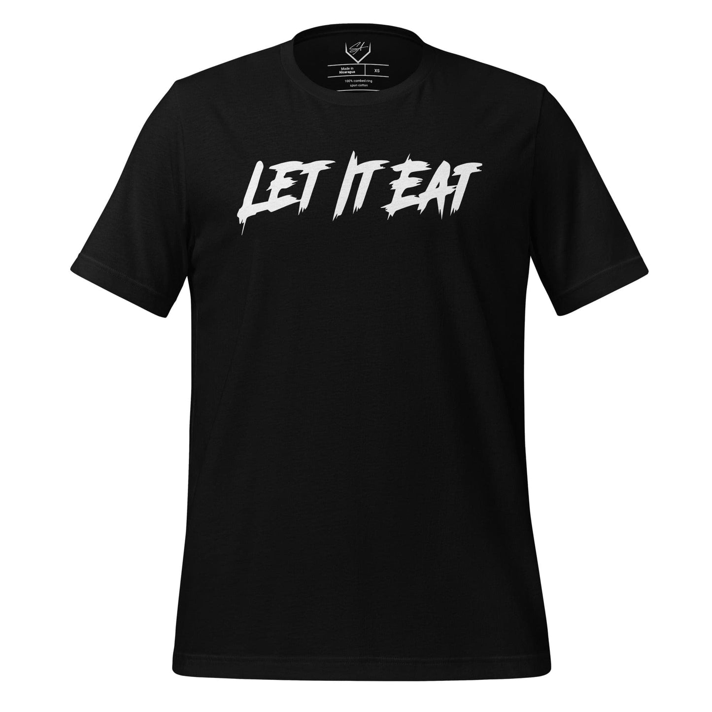 SA Apparel Black / S Let it Eat - Adult Tee