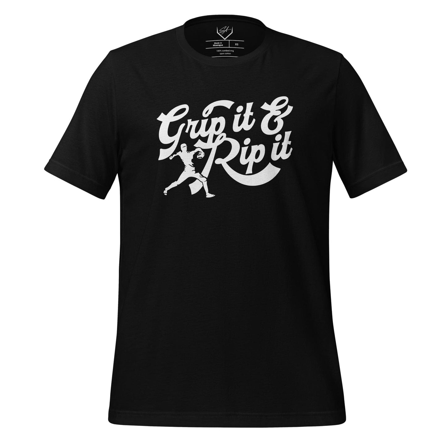 SA Apparel Black / S Grip It And Rip It - Adult Tee