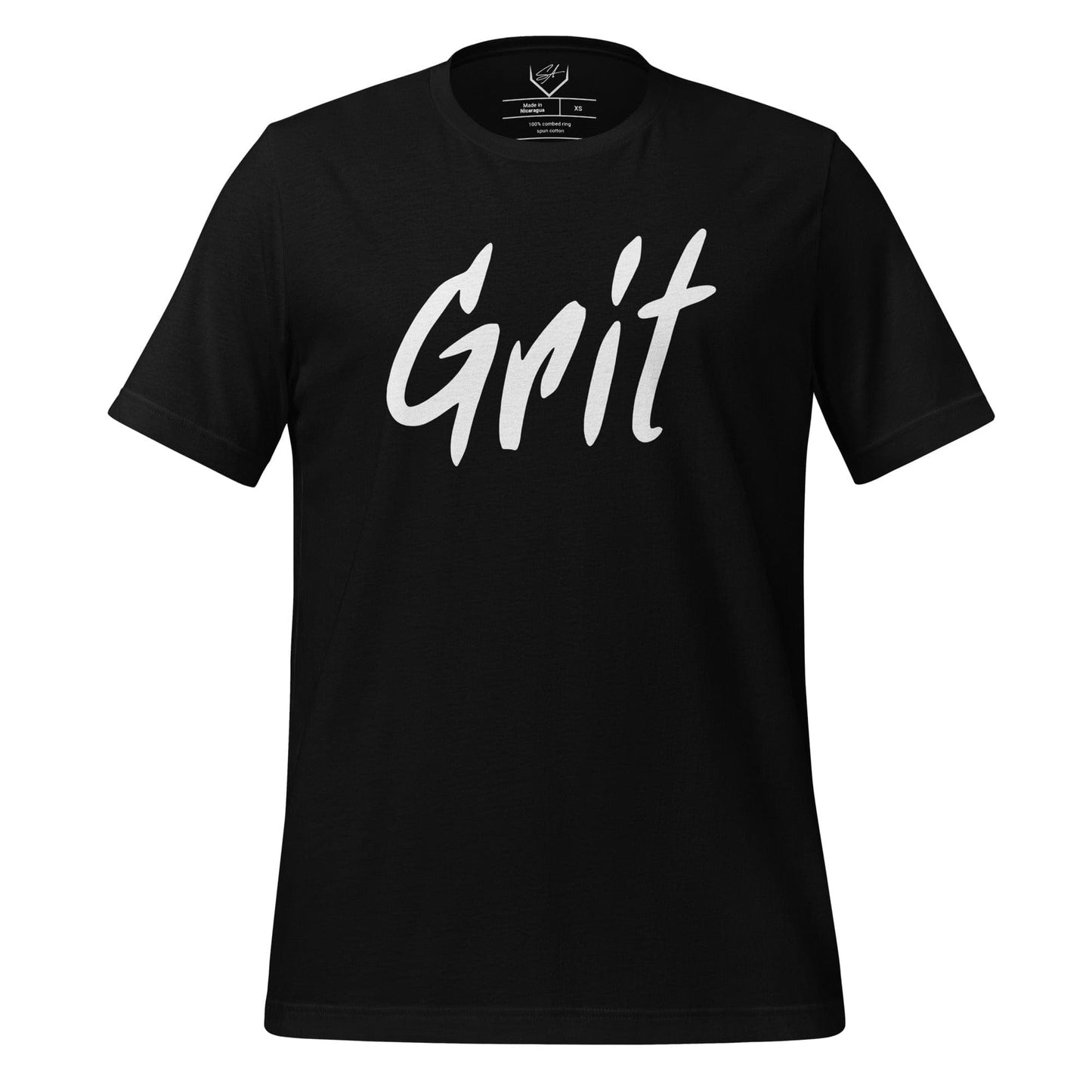 SA Apparel Black / S Grit - Adult Tee