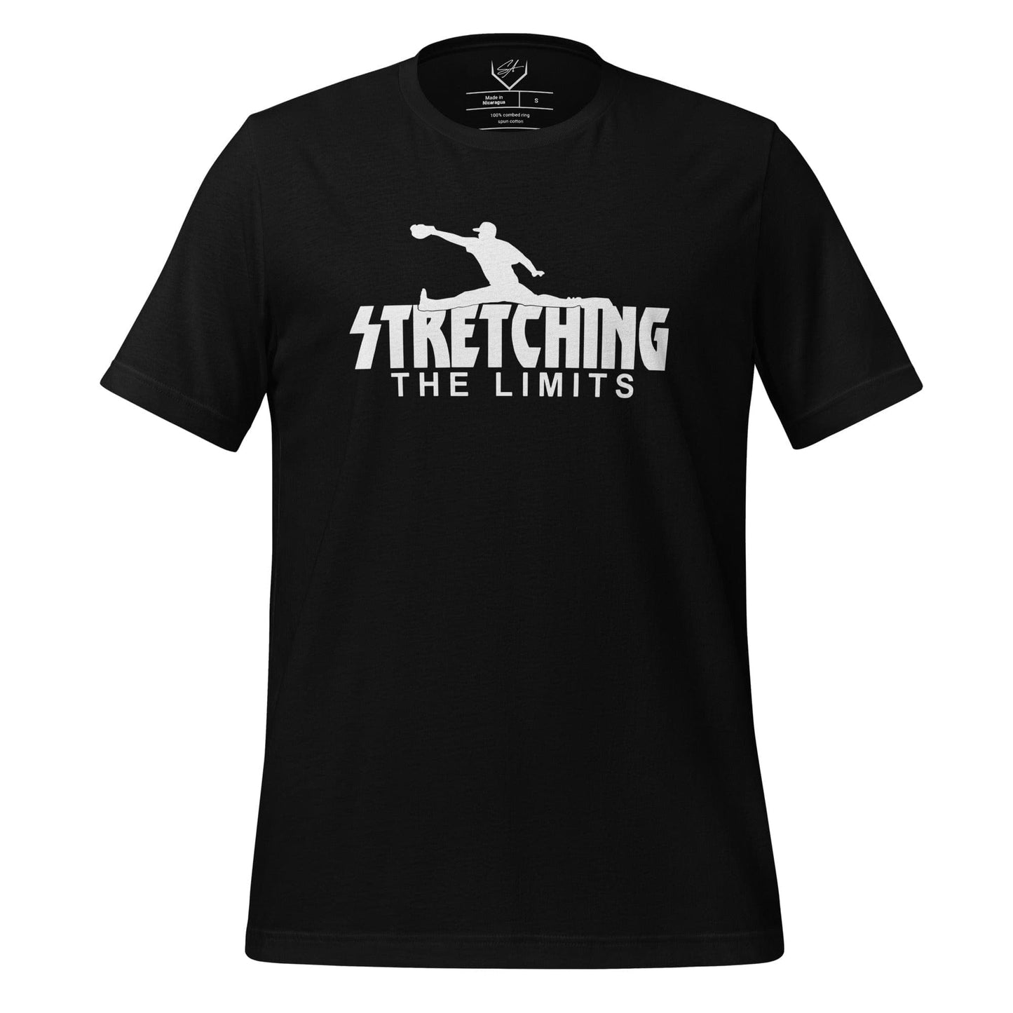 SA Apparel Black / S Stretching The Limits - Adult Tee