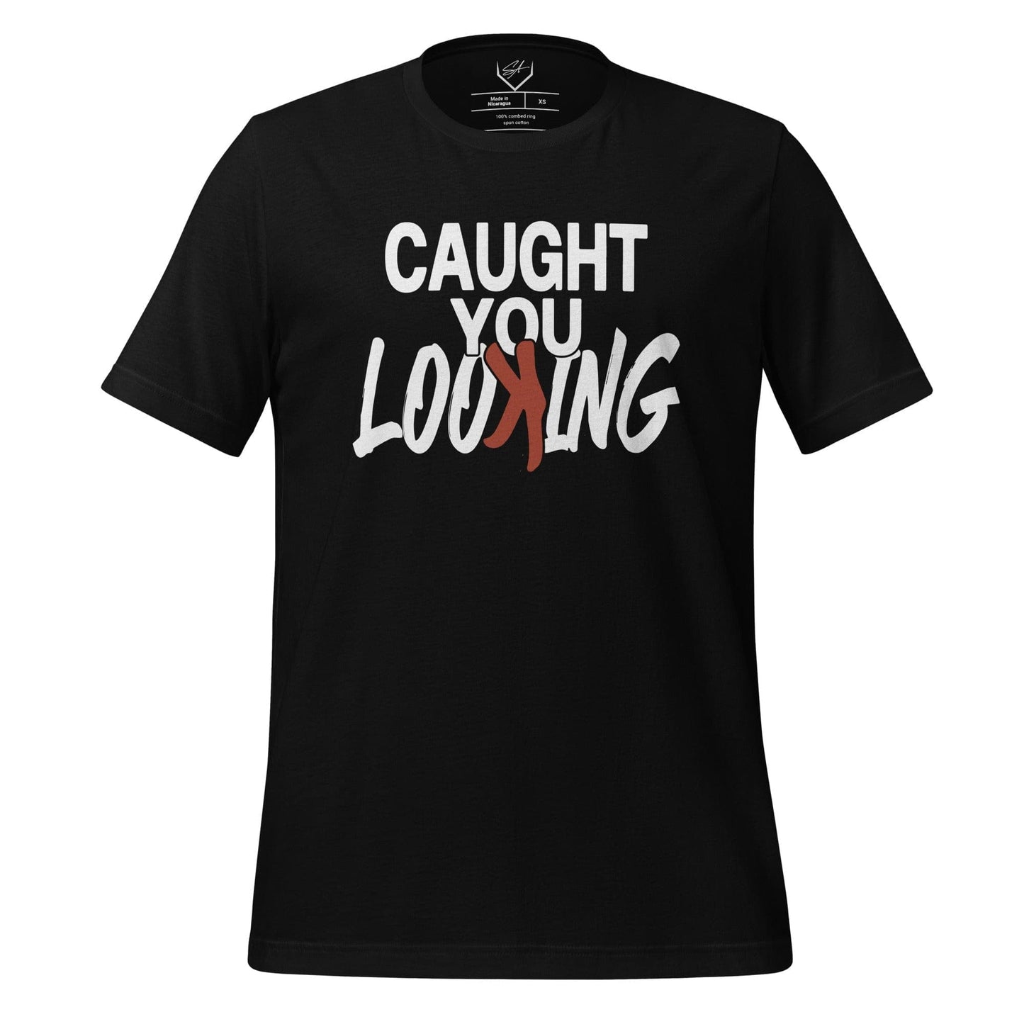 SA Apparel Adult Tee Black / S Caught You Looking - Adult Tee