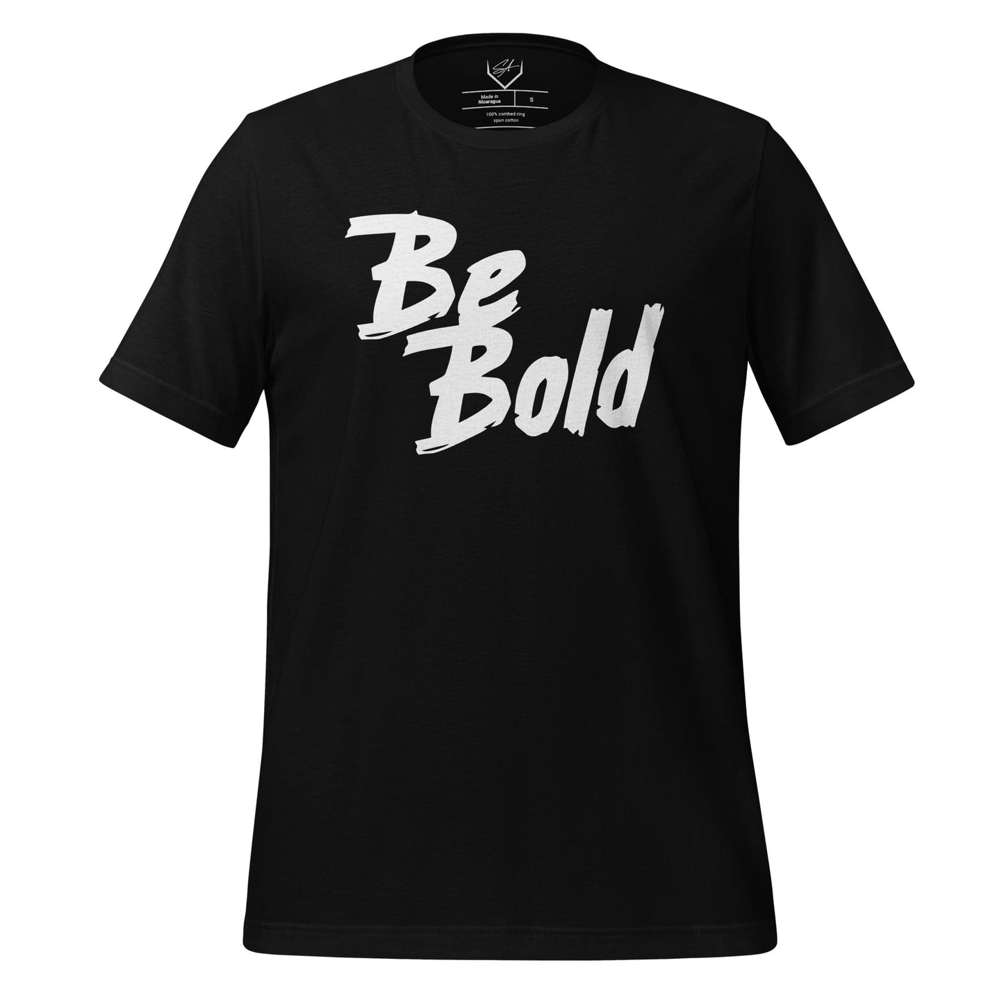 SA Apparel Adult Tee Black / S / Soft Style/Cotton Be Bold - Adult Tee
