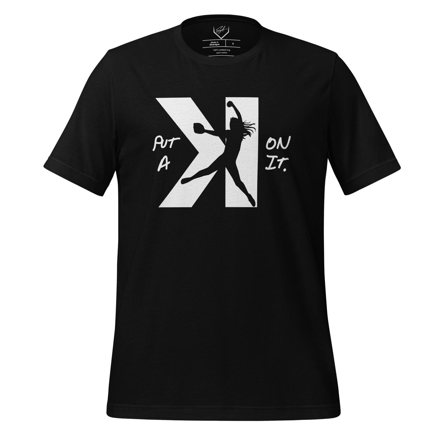 SA Apparel Adult Tee Put A K On It Softball - Adult Tee