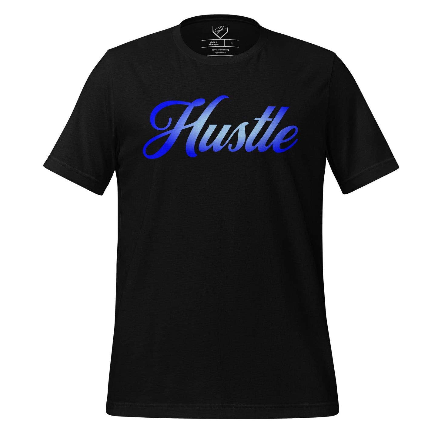 SA Apparel Adult Tee Black / S / Soft Style/Cotton Hustle - Adult Tee