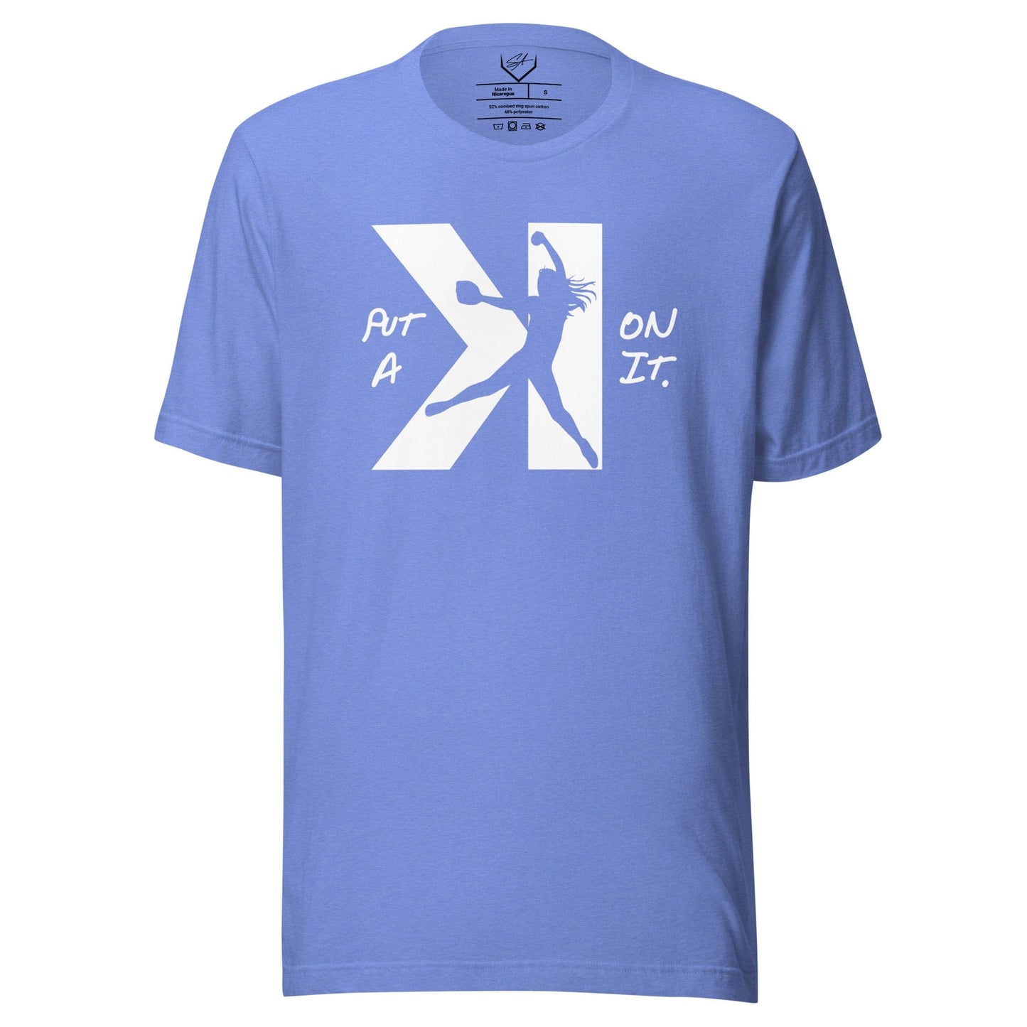 SA Apparel Adult Tee Put A K On It Softball - Adult Tee