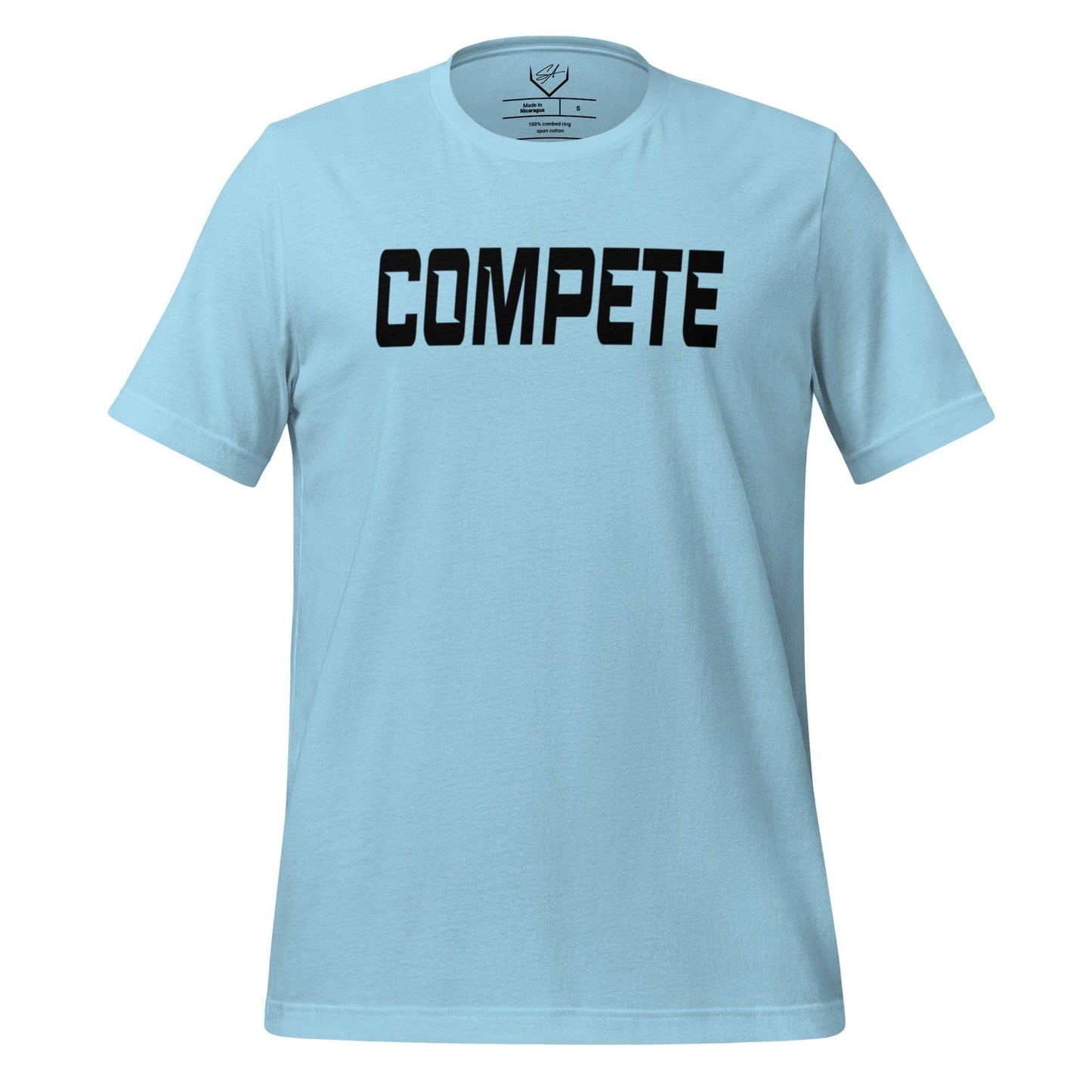 SA Apparel Light Blue / S Compete - Adult Tee