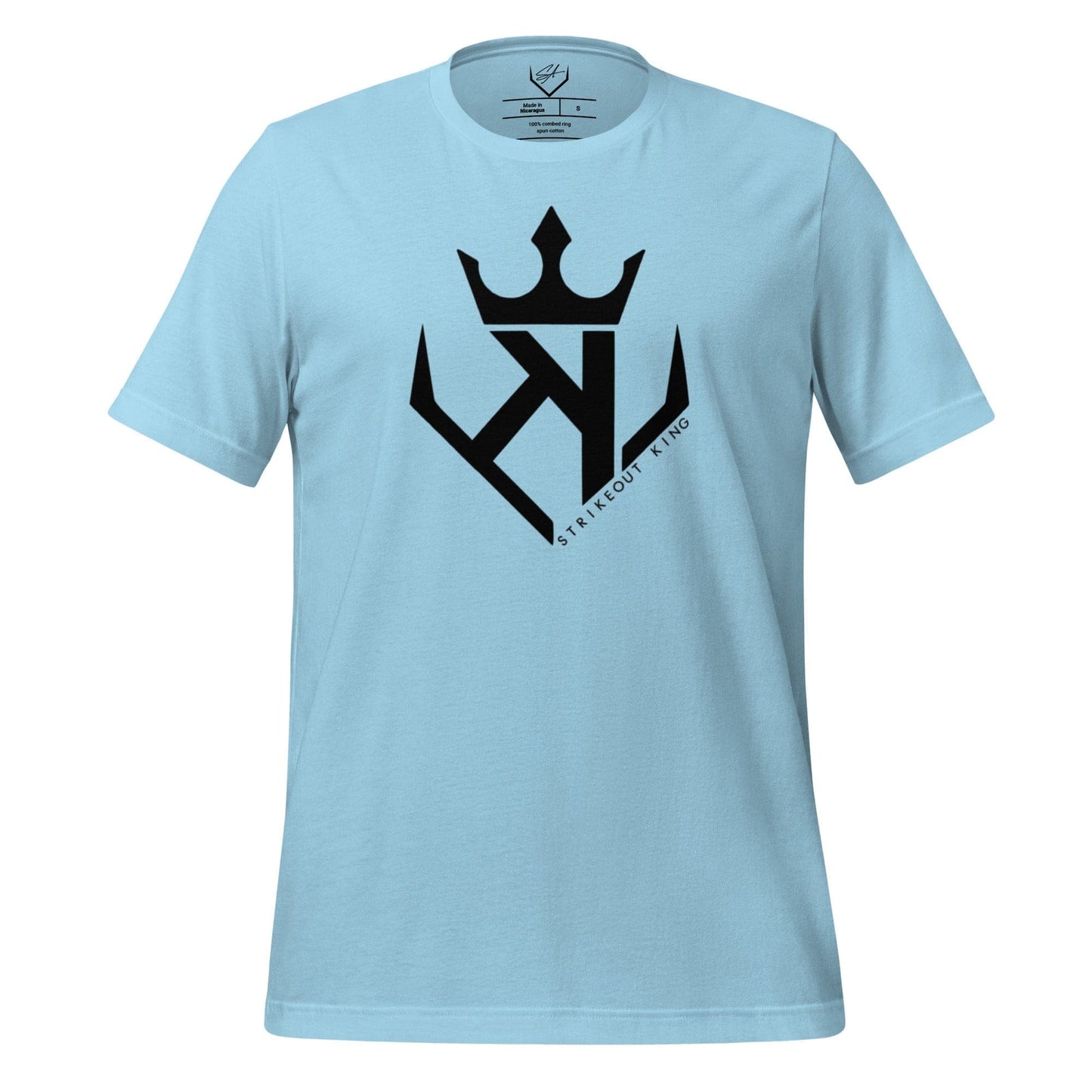 SA Apparel Light Blue / S Strikeout King - Adult Tee