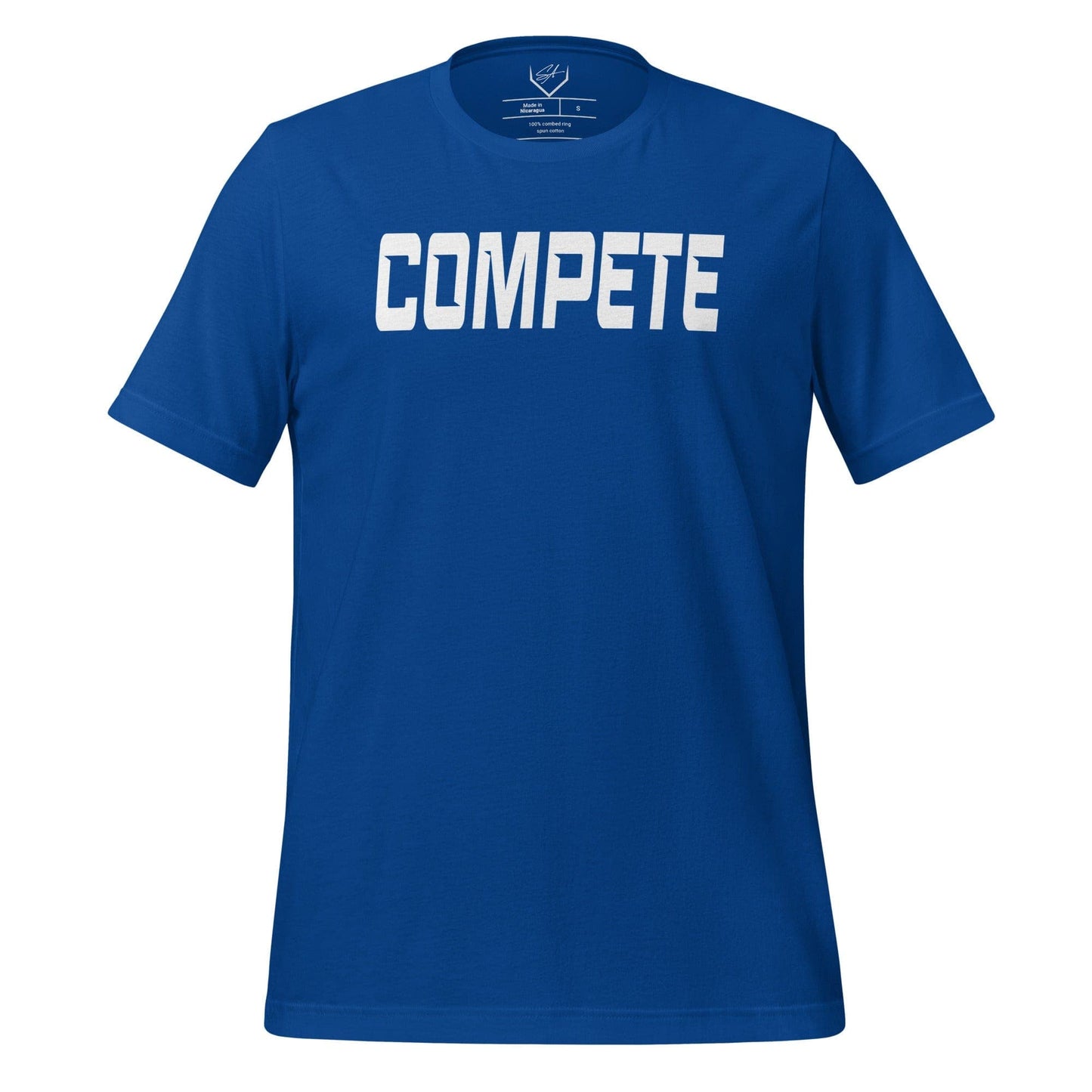 SA Apparel True Royal / S Compete - Adult Tee