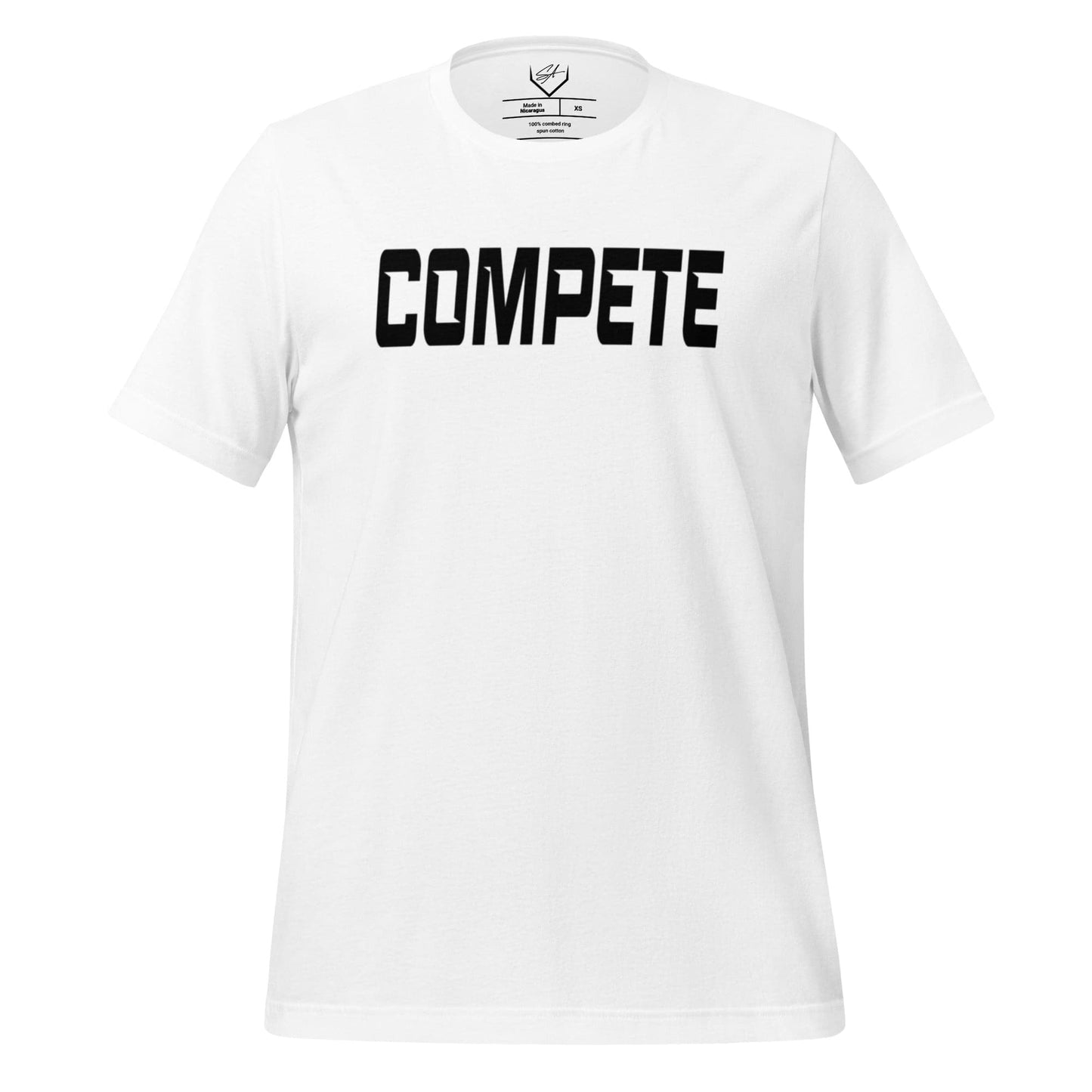 SA Apparel White / S Compete - Adult Tee