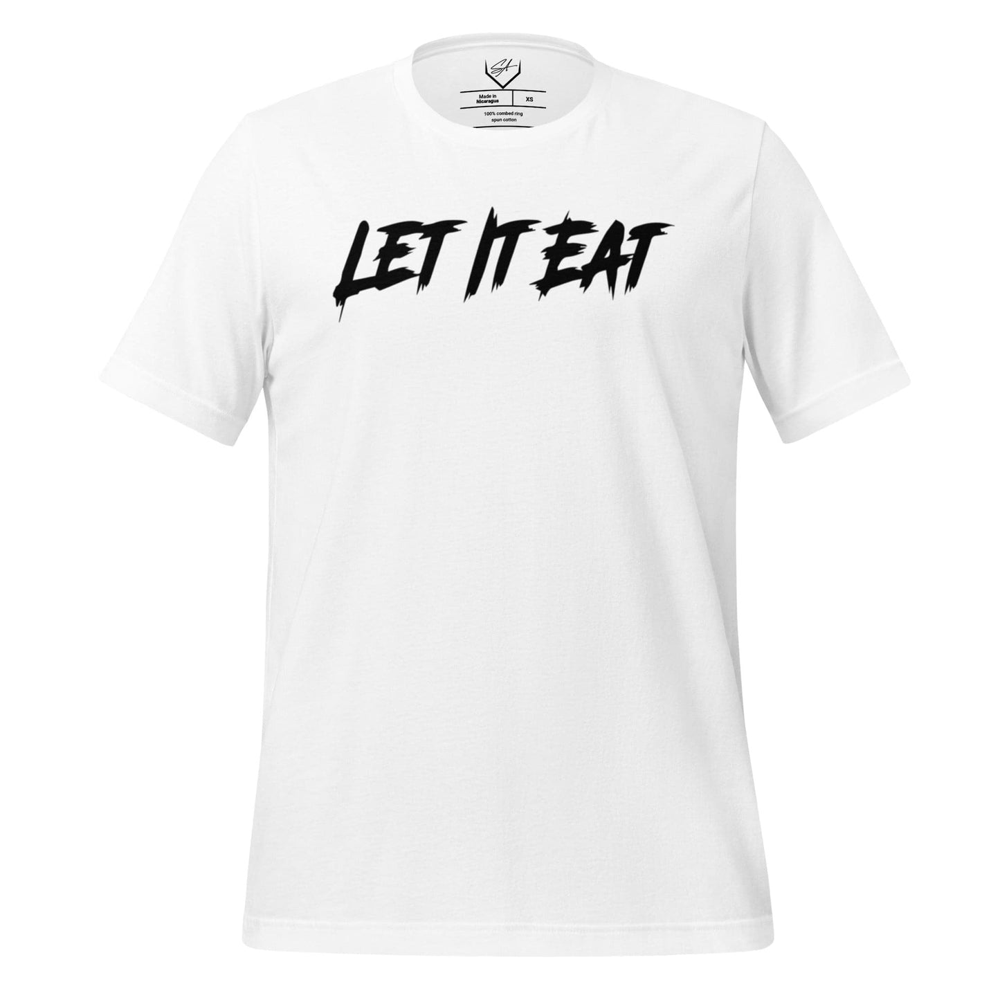SA Apparel White / S Let it Eat - Adult Tee