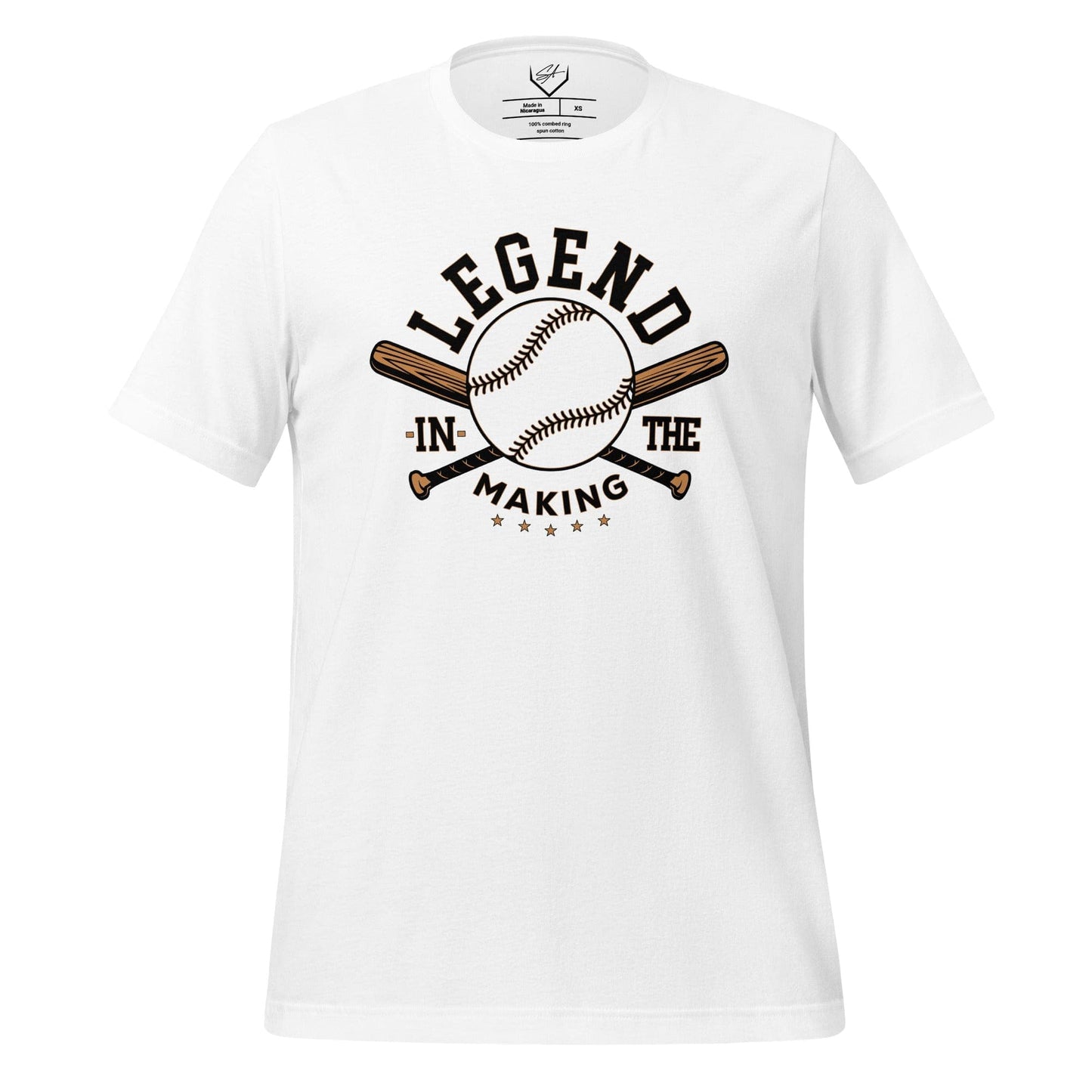 SA Apparel White / S Legend In The Making - Adult Tee