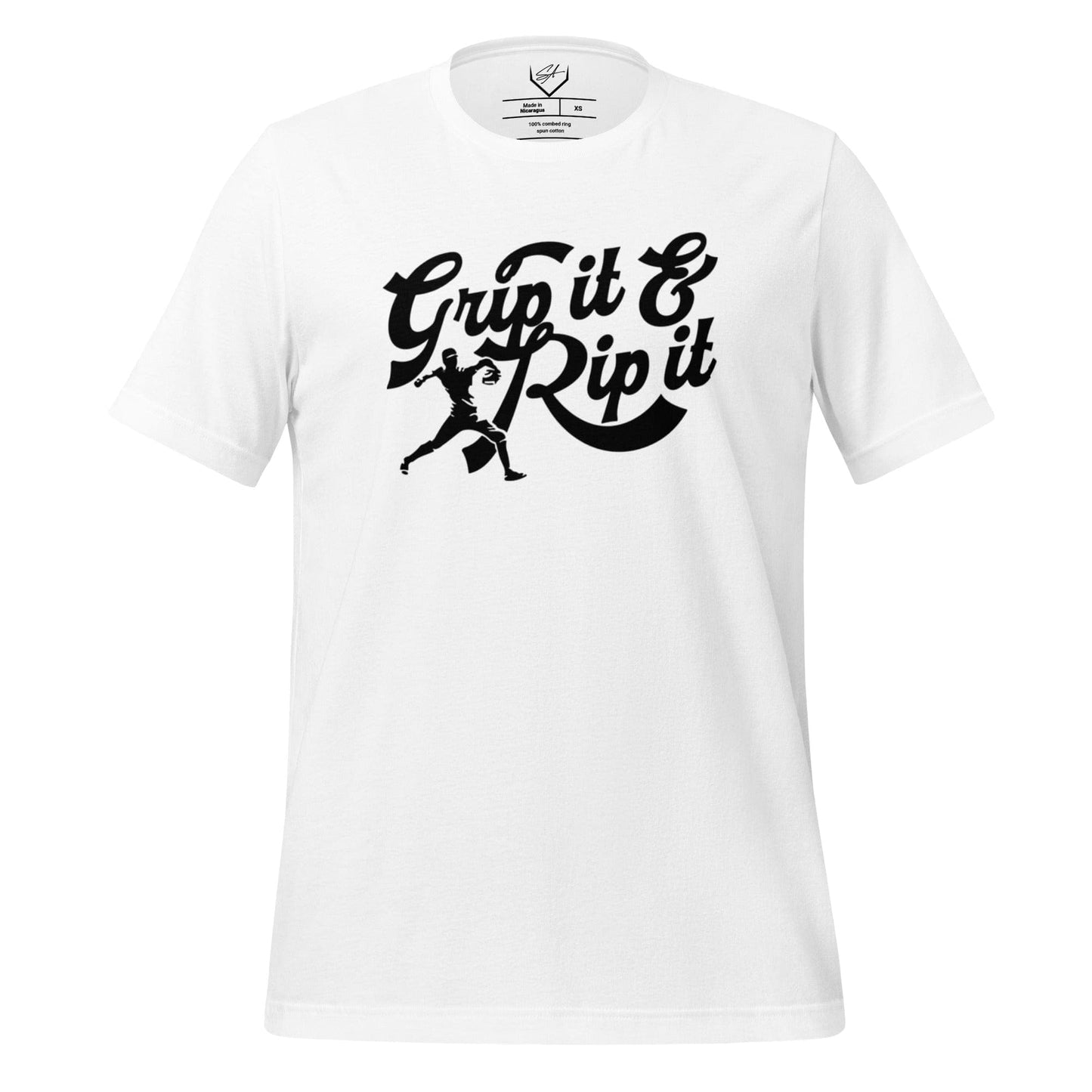 SA Apparel White / S Grip It And Rip It - Adult Tee