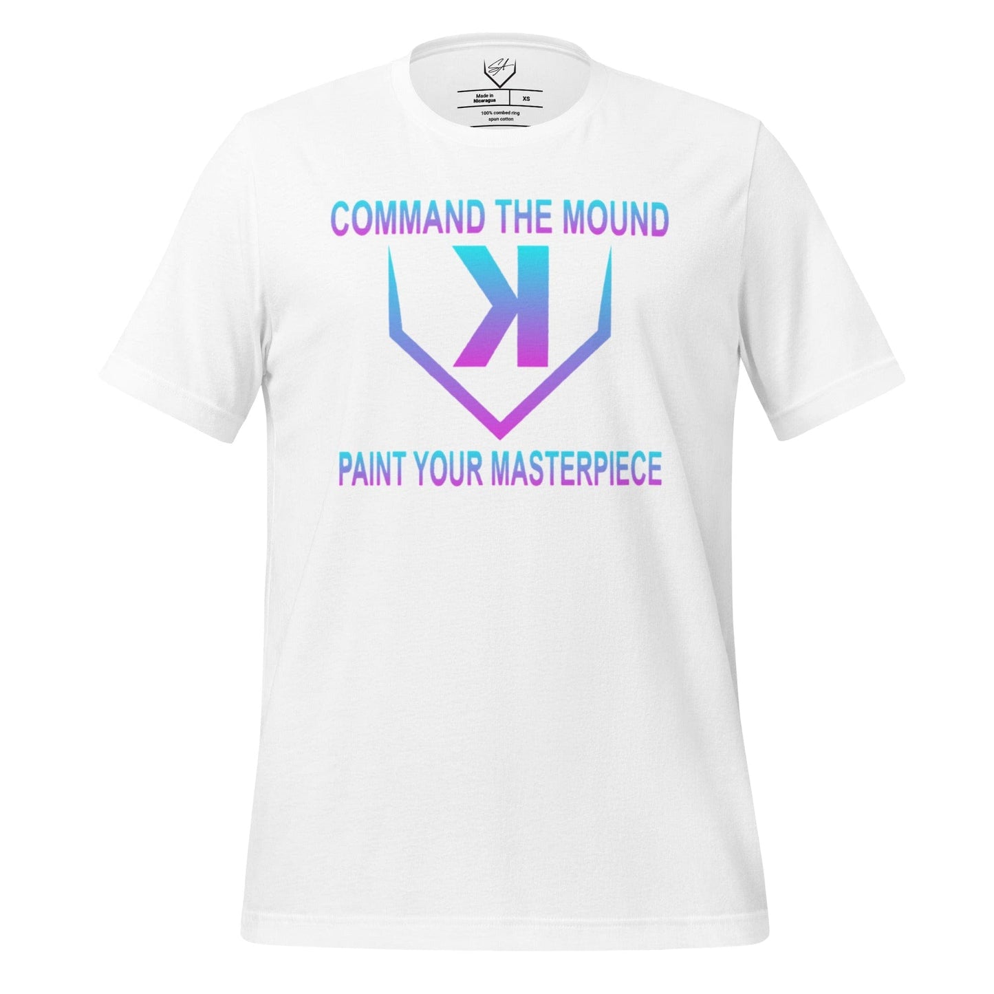 SA Apparel Adult Tee White / S Command The Mound - Adult Tee