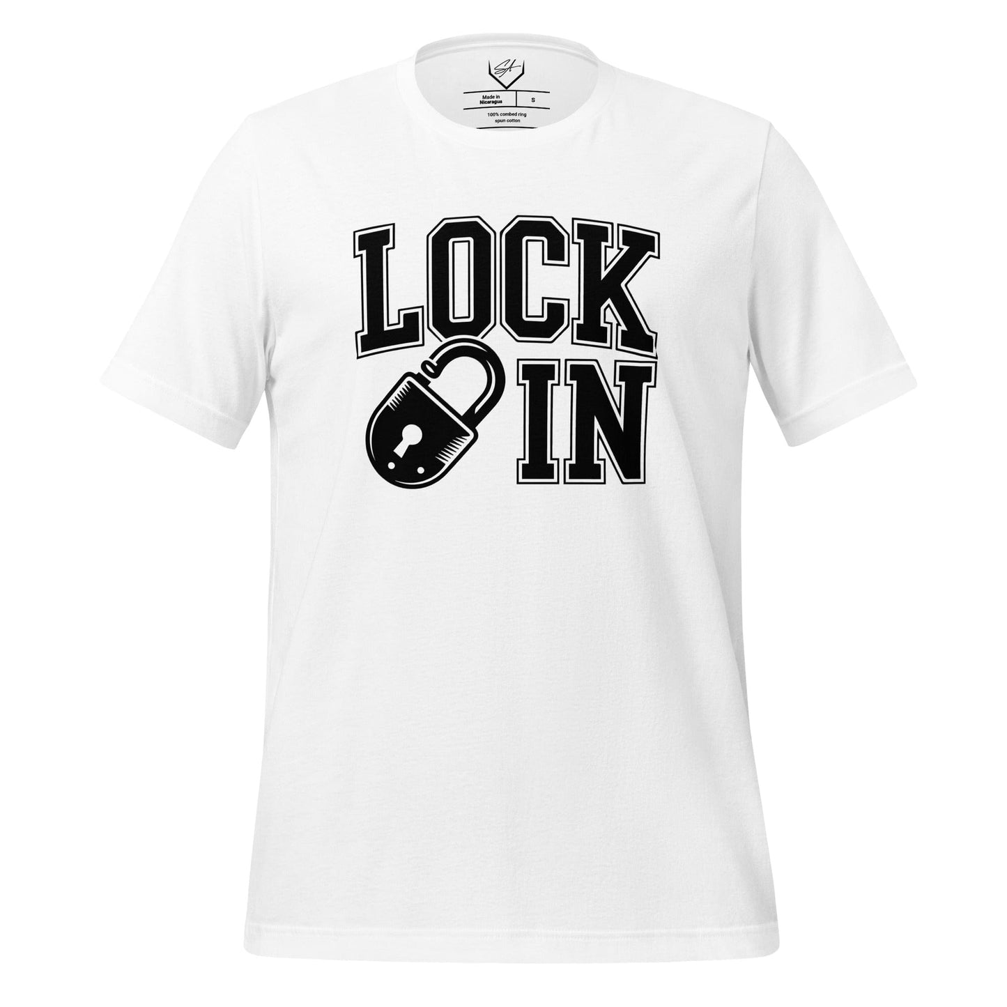 SA Apparel Adult Tee White / S / Soft Style/Cotton Lock In - Adult Tee