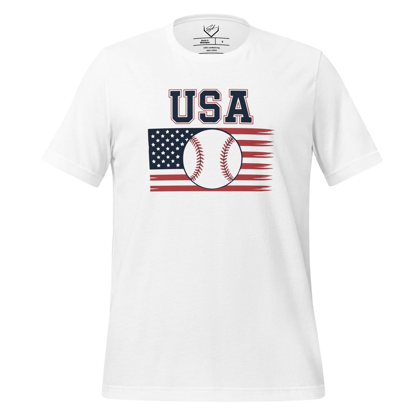USA - Adult Tee - SA Apparel