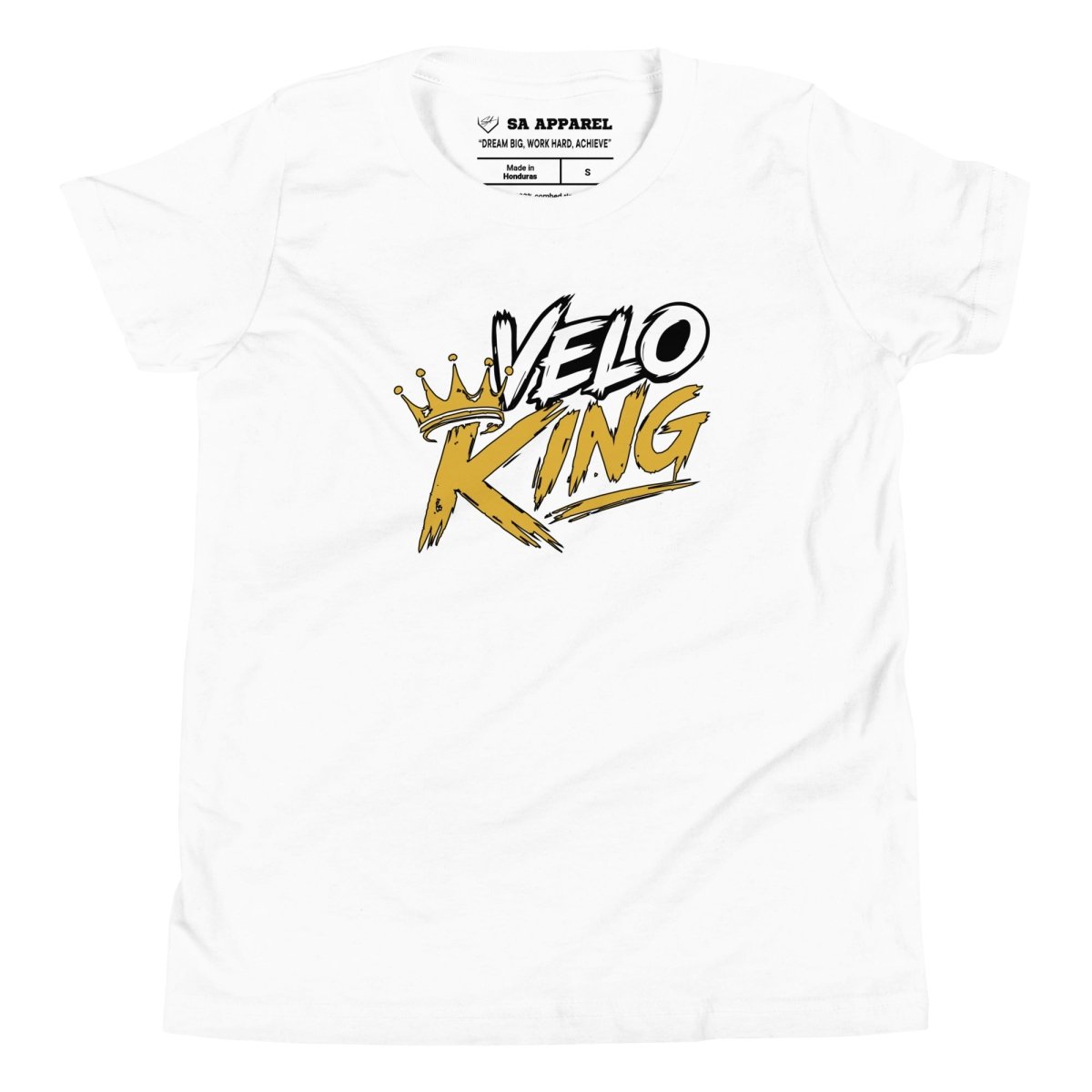 Velo King - Youth Tee - SA Apparel