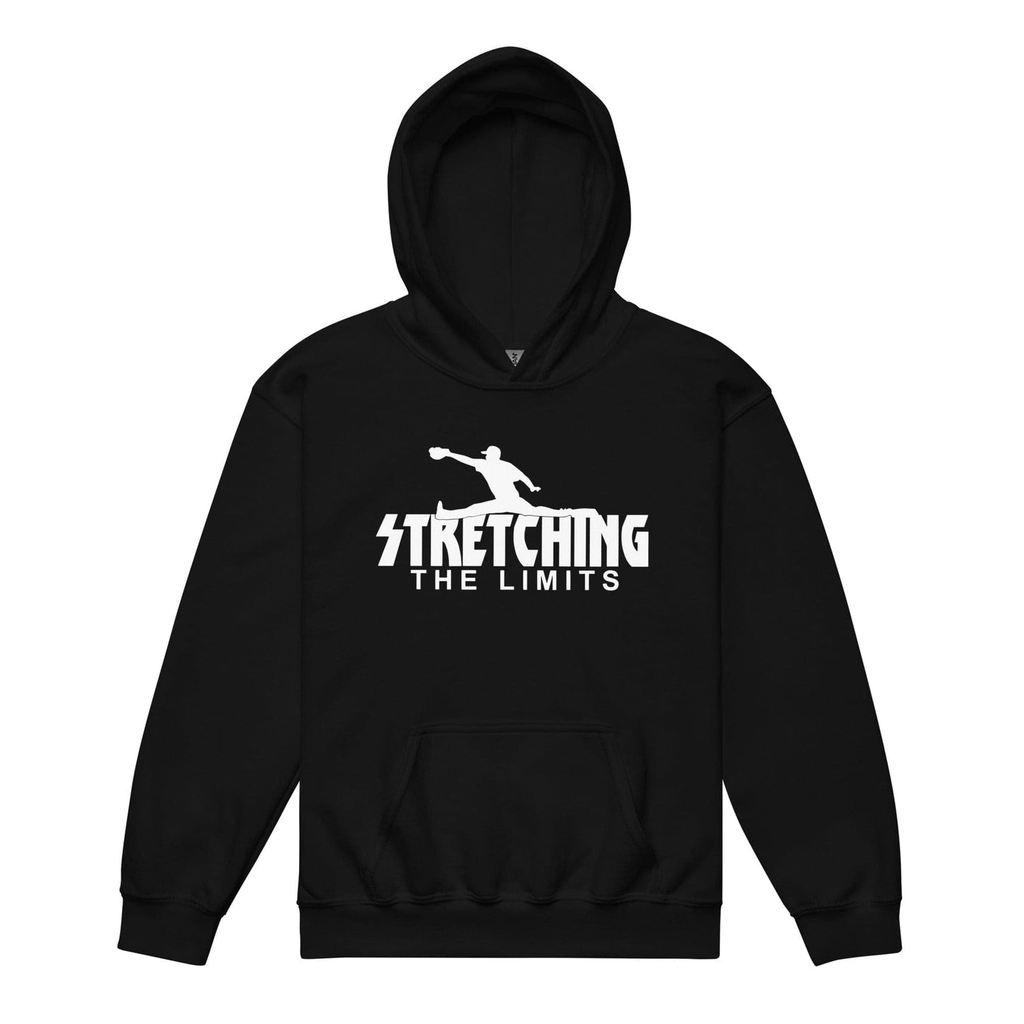 SA Apparel Black / S Stretching The Limits - Youth Hoodie