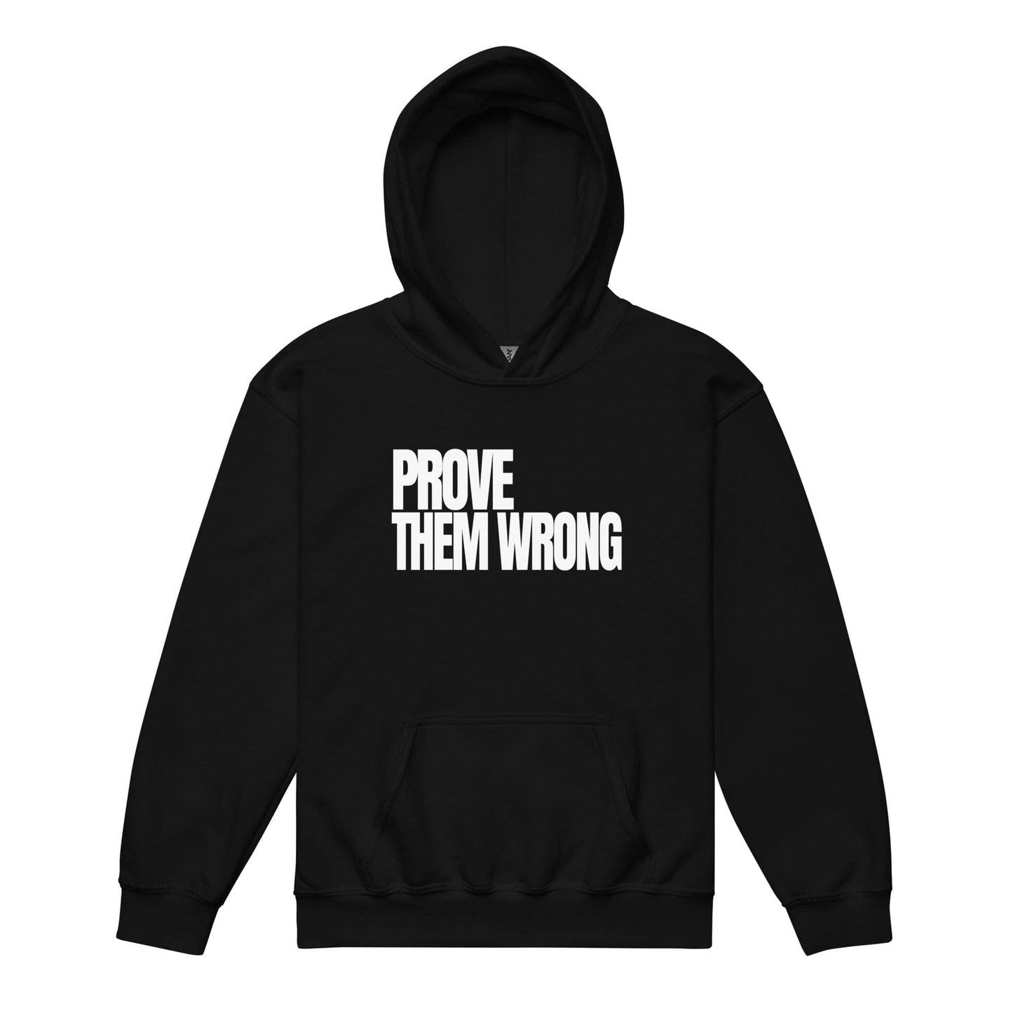 SA Apparel Black / S Prove Them Wrong - Youth Hoodie