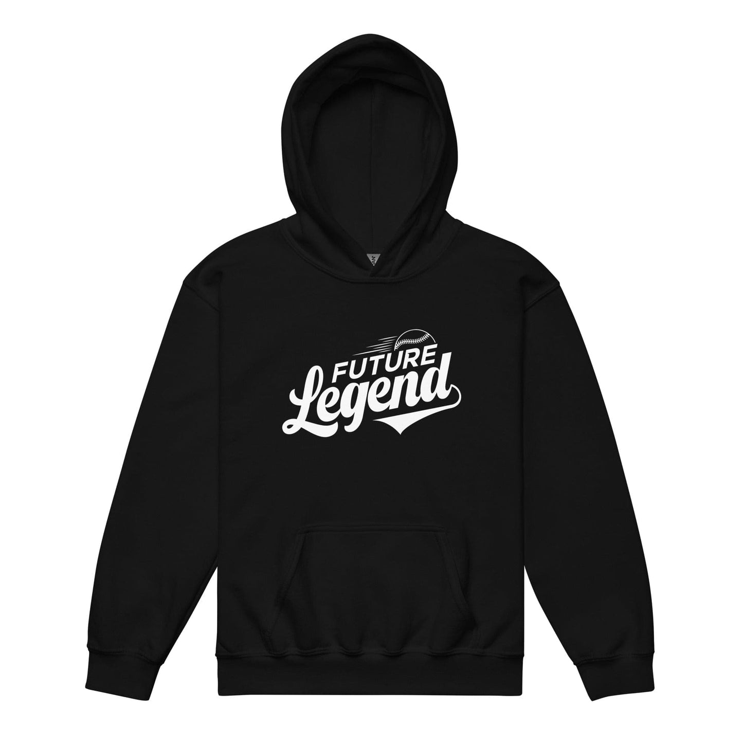 SA Apparel Black / S Future Legend - Youth Hoodie